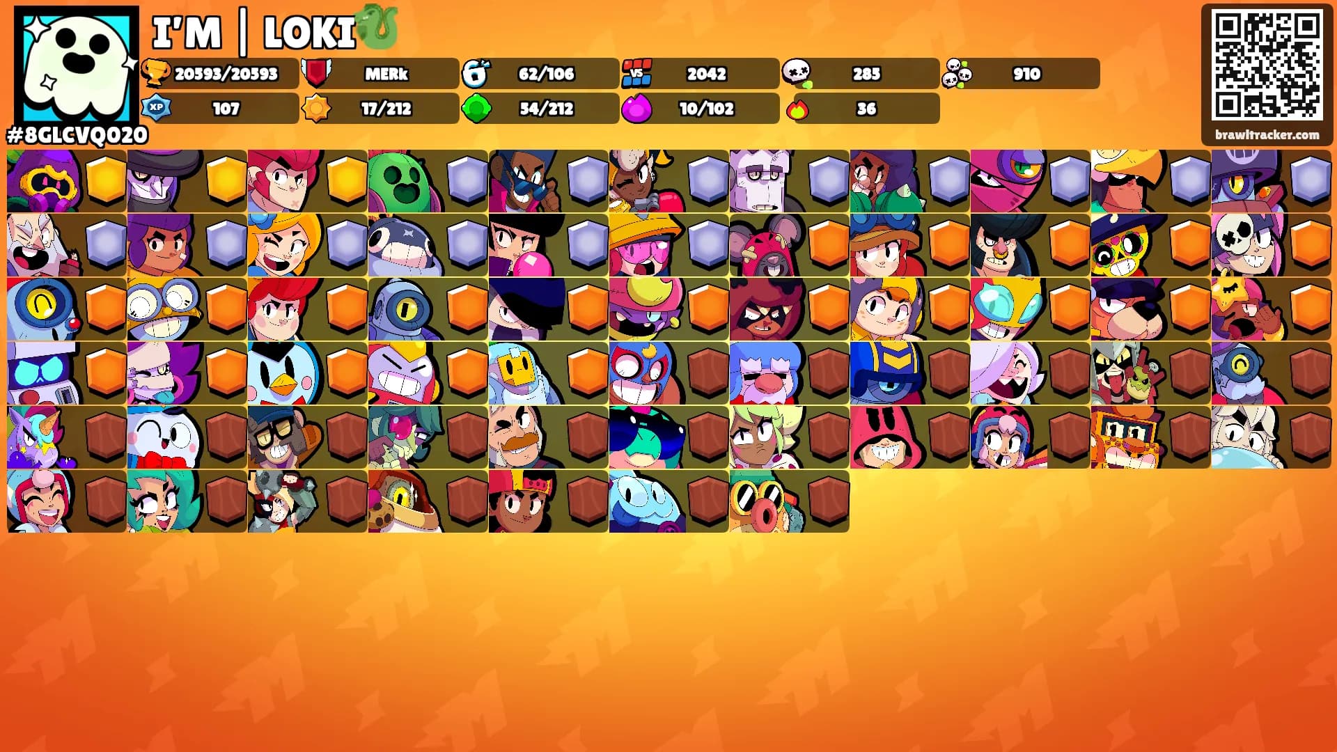 I’M | LOKI🐉's Ranks