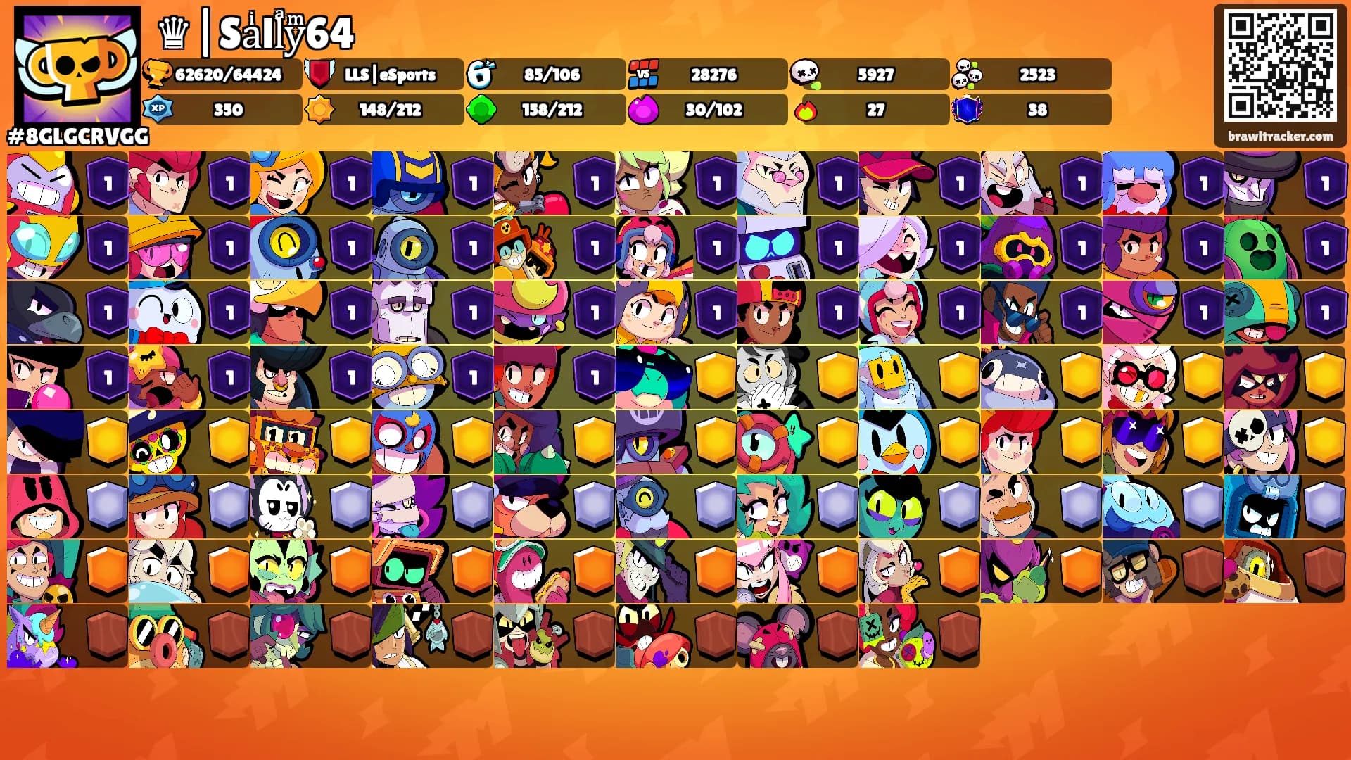 ♛|Saͥllͣyͫ64's Ranks