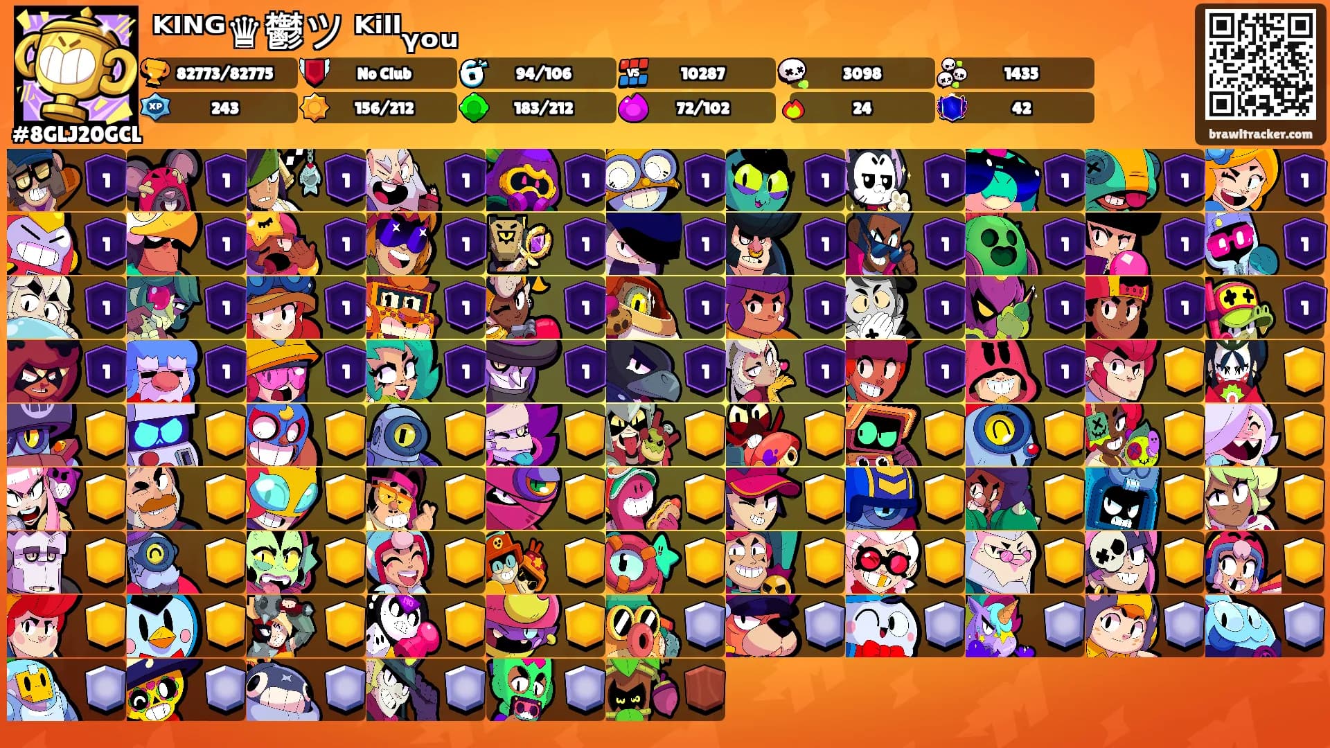 ᴷᴵᴺᴳ♛鬱ツ ᴷⁱˡˡᵧₒᵤ's Ranks