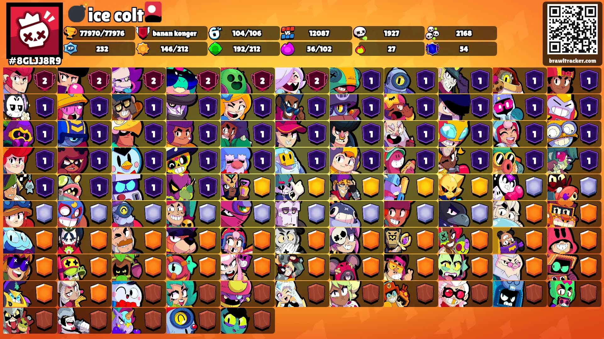 💣ice colt🎴's Ranks