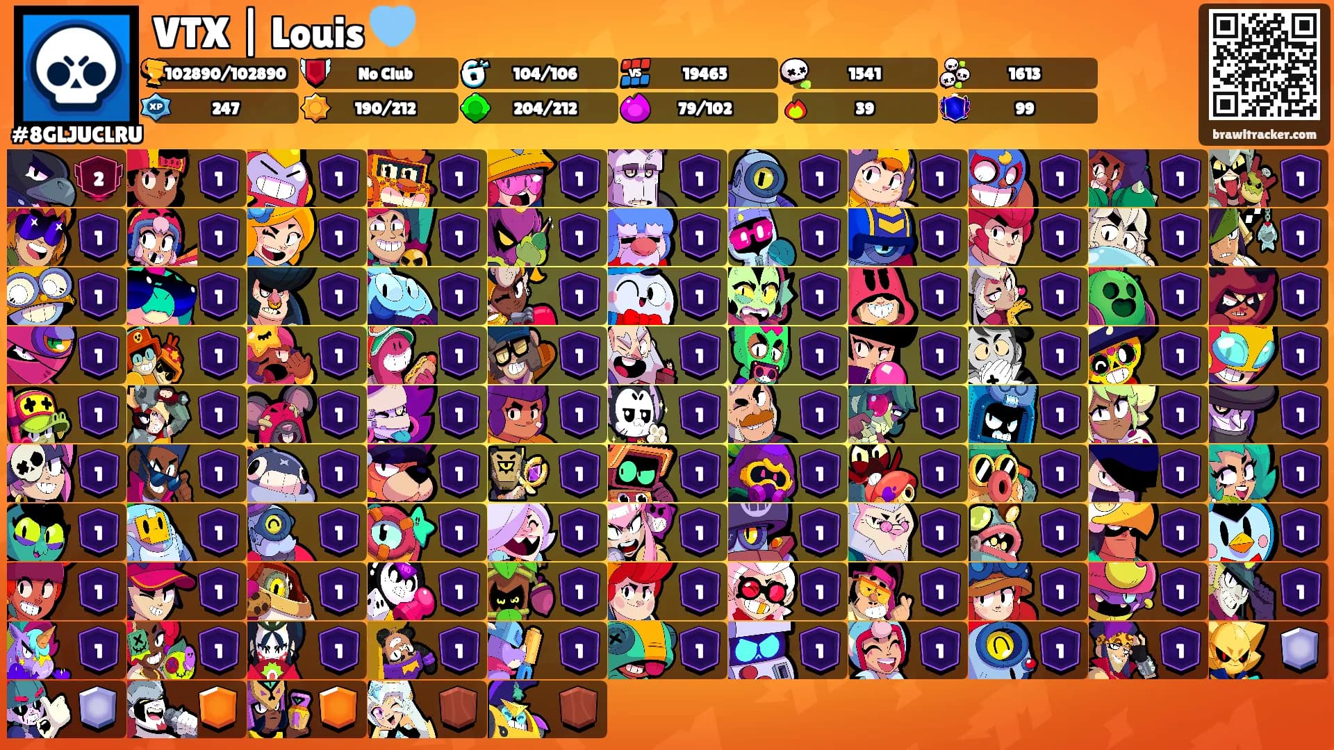VTX | Louis 🩵's Ranks
