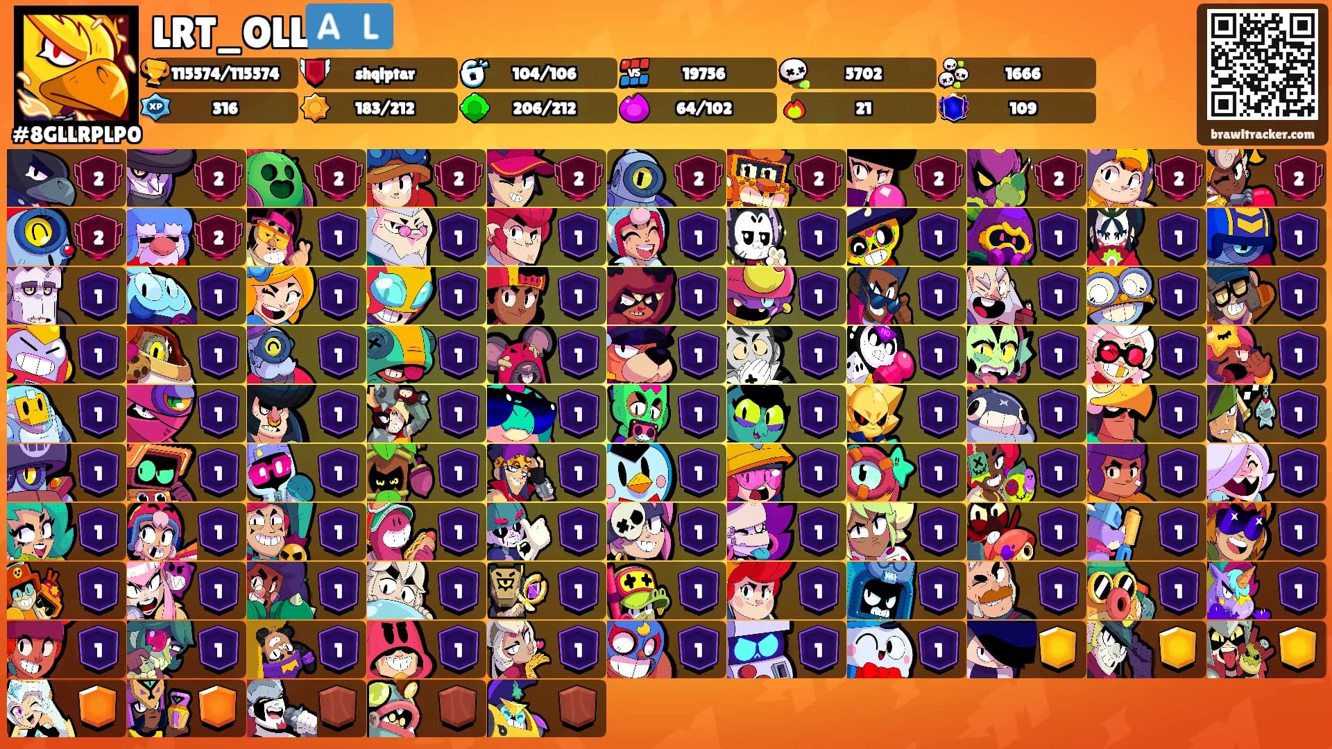 LRT_OLL🇦🇱's Ranks