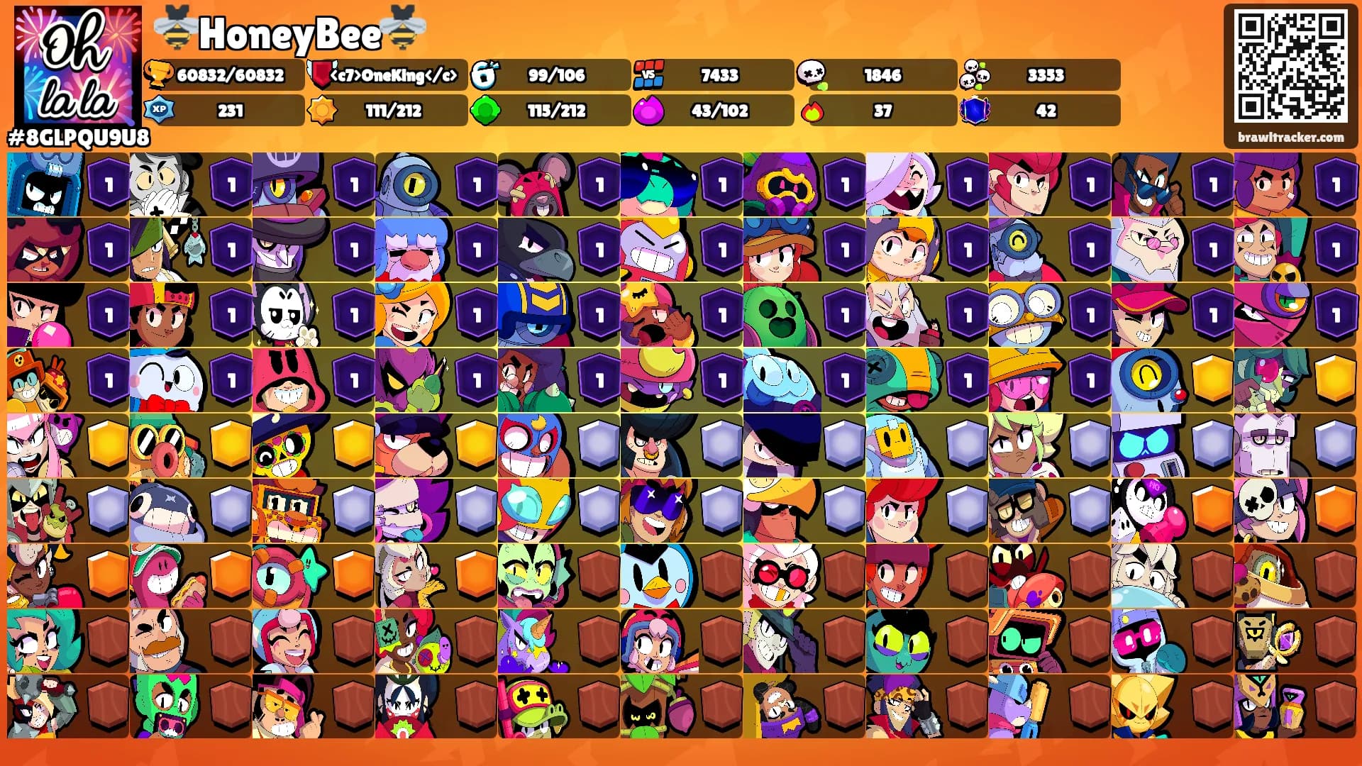 🐝HoneyBee🐝's Ranks