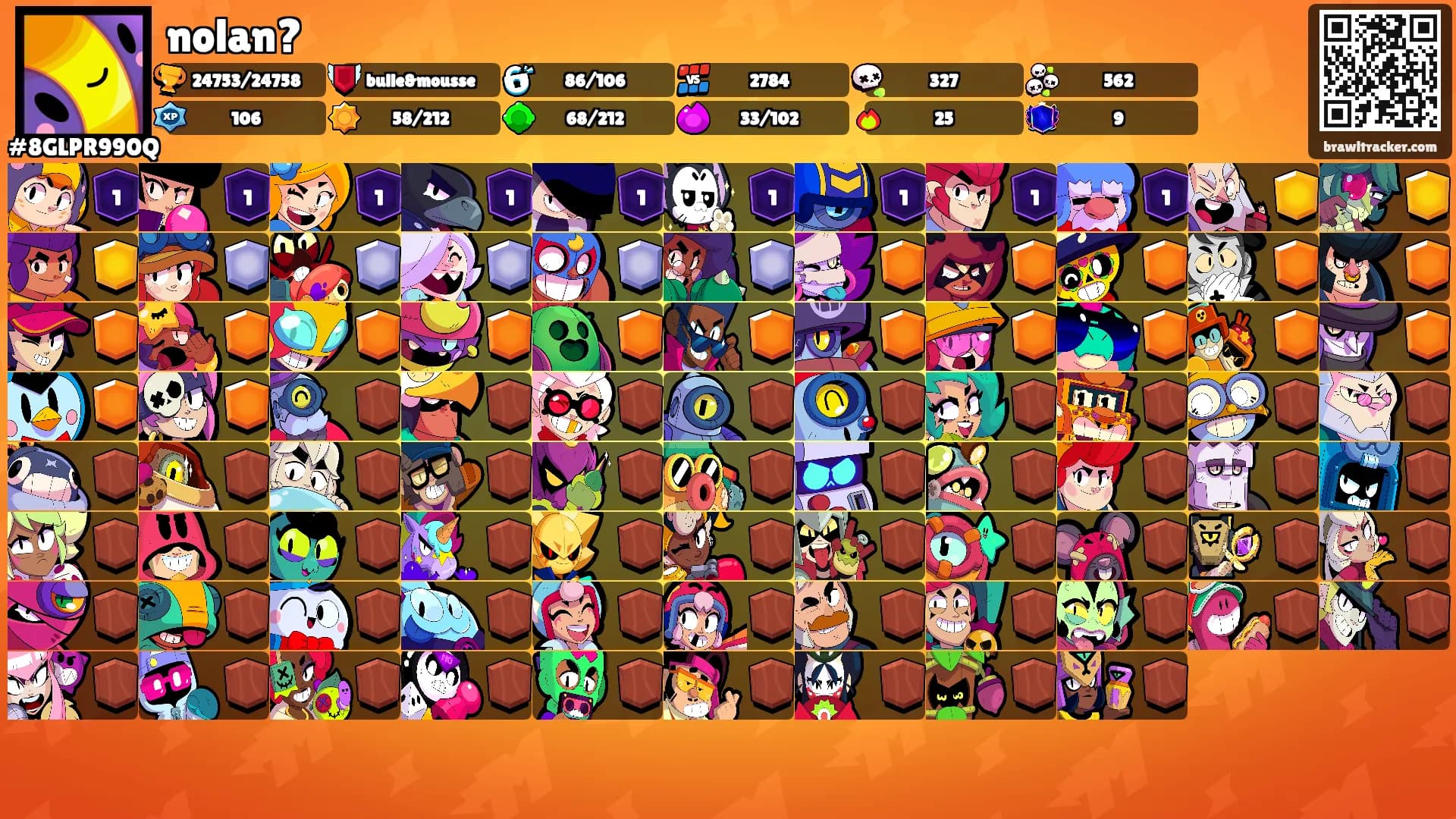 nolan?'s Ranks