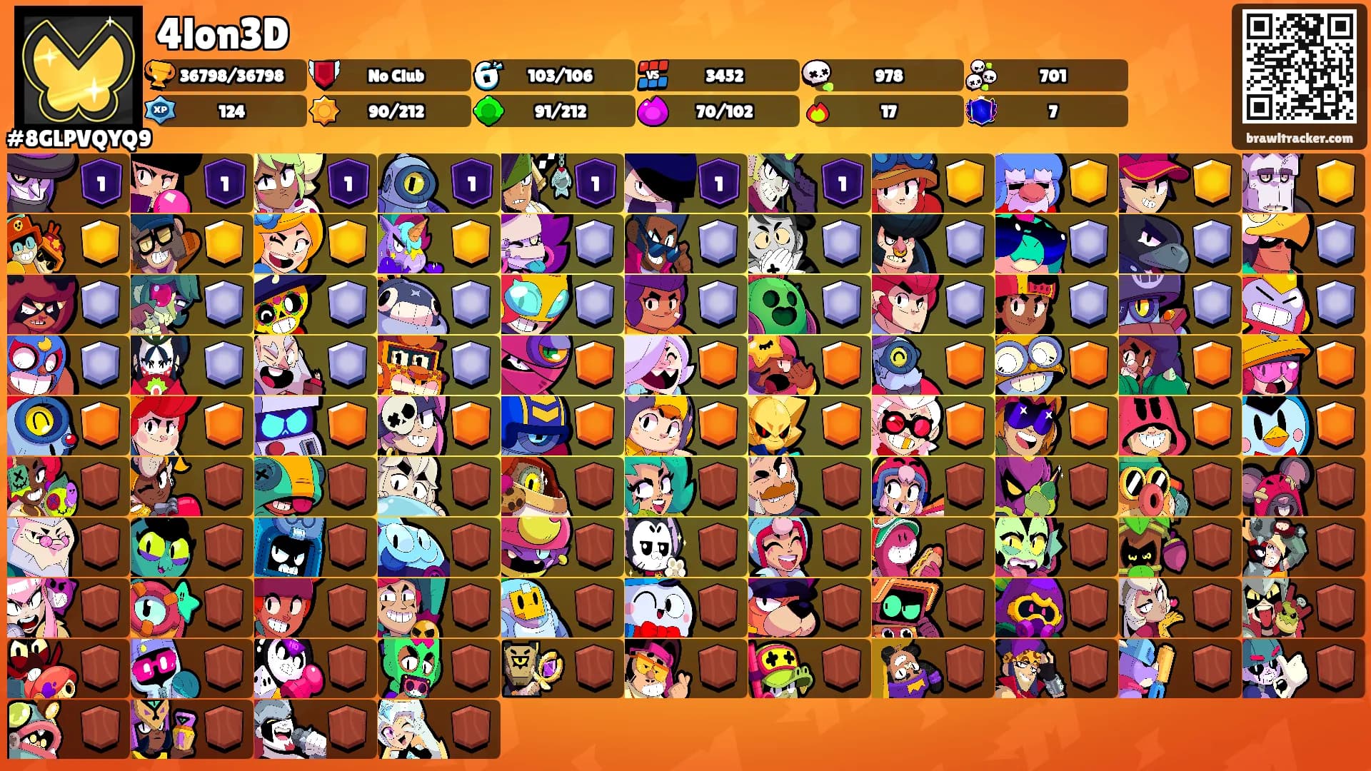 4lon3D's Ranks