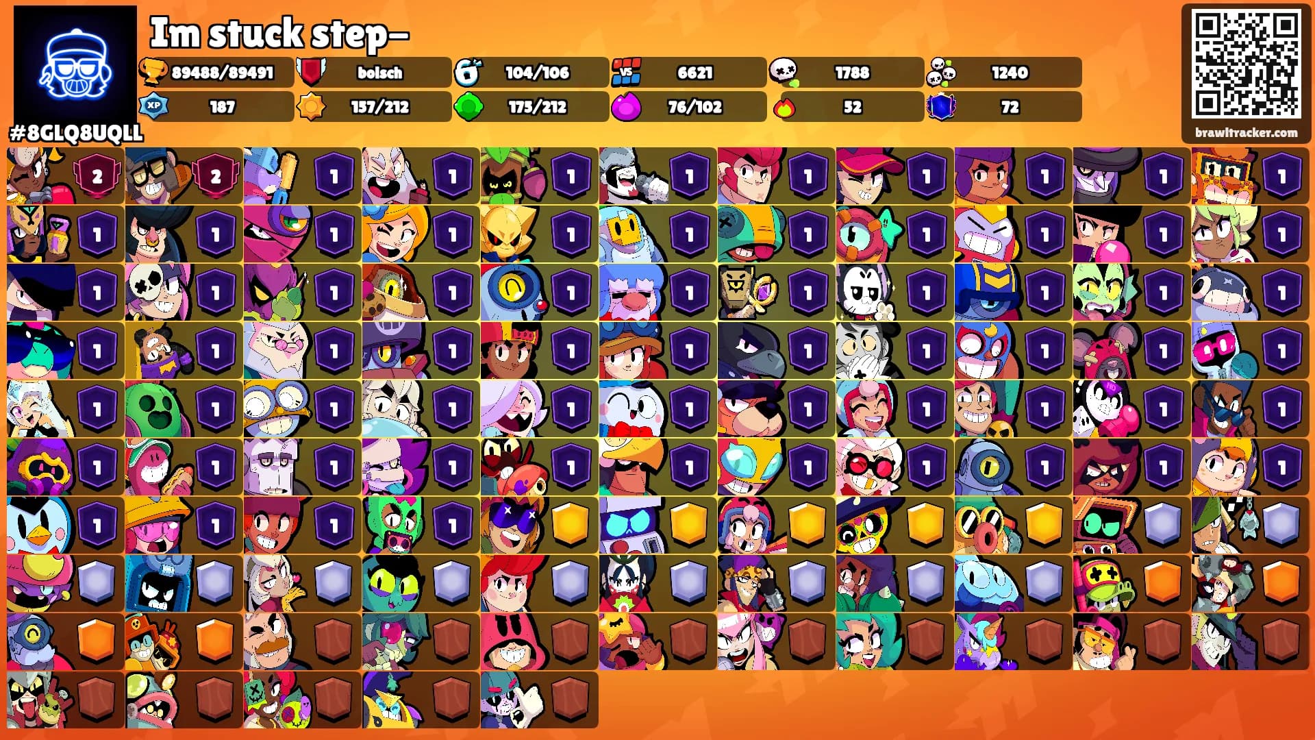 Im stuck step-'s Ranks
