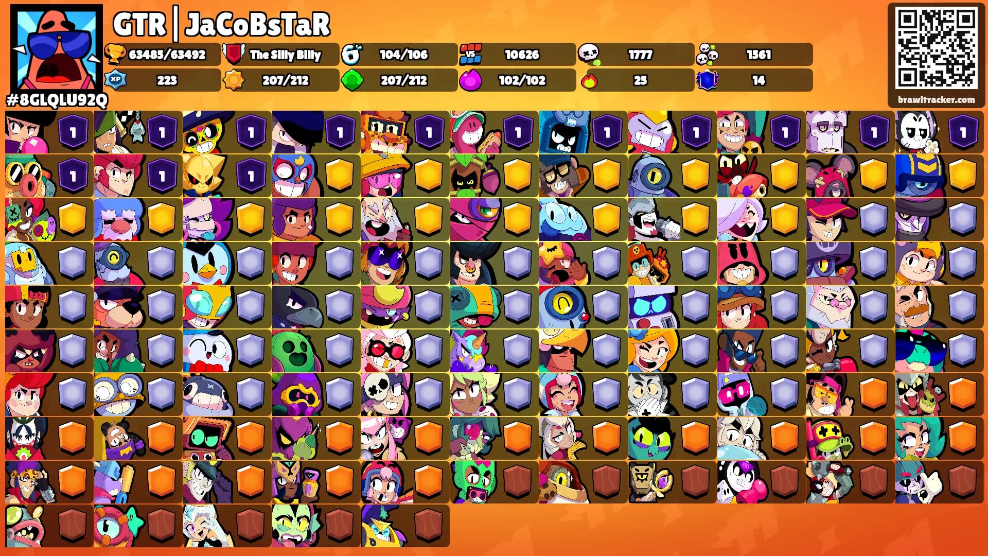 GTR|JaCoBsTaR's Ranks