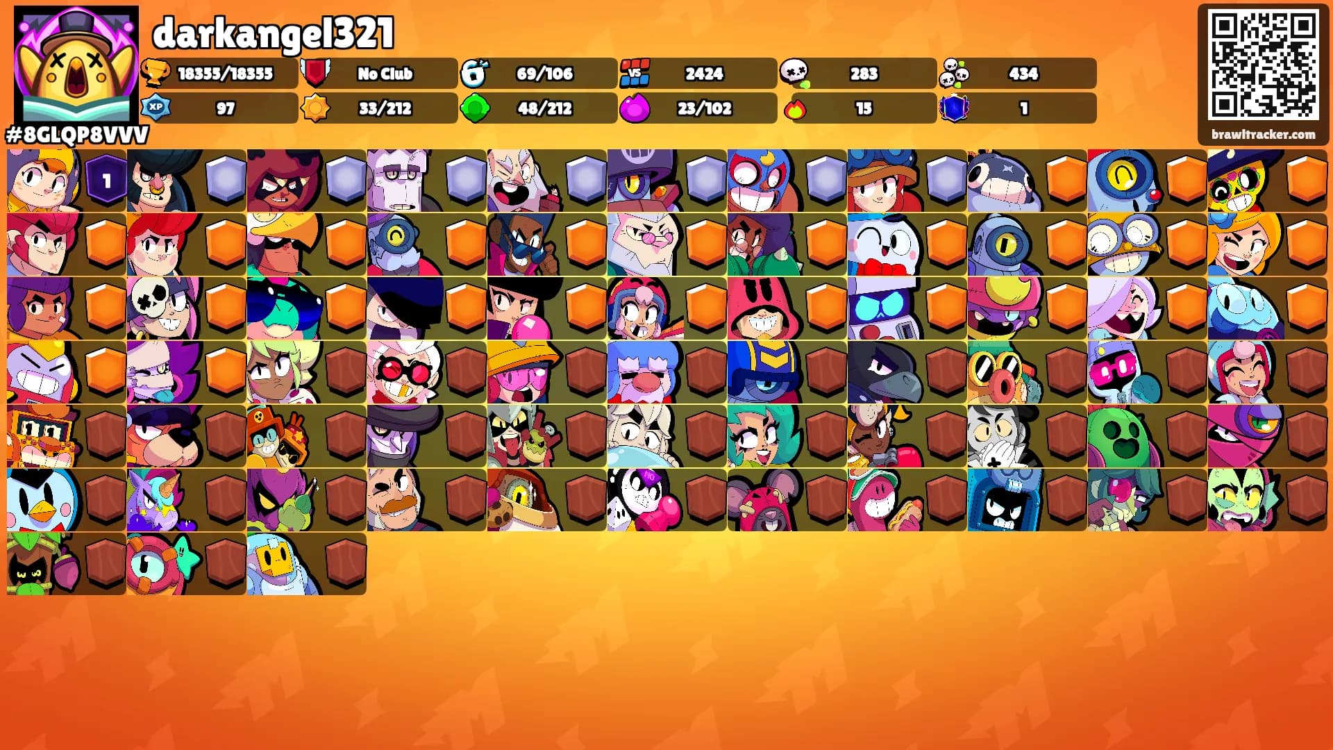 darkangel321's Ranks