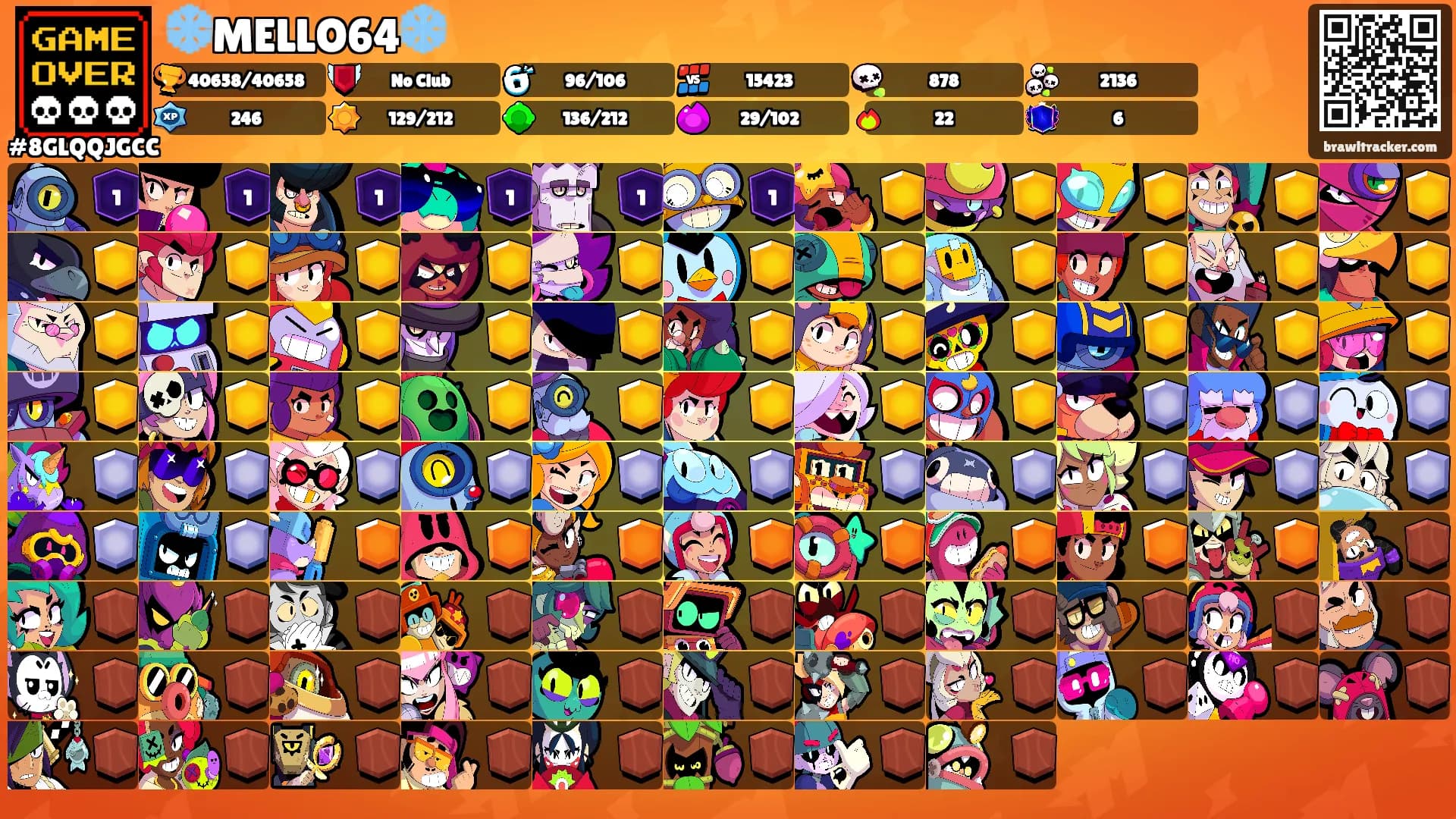 ❄️MELLO64❄️'s Ranks