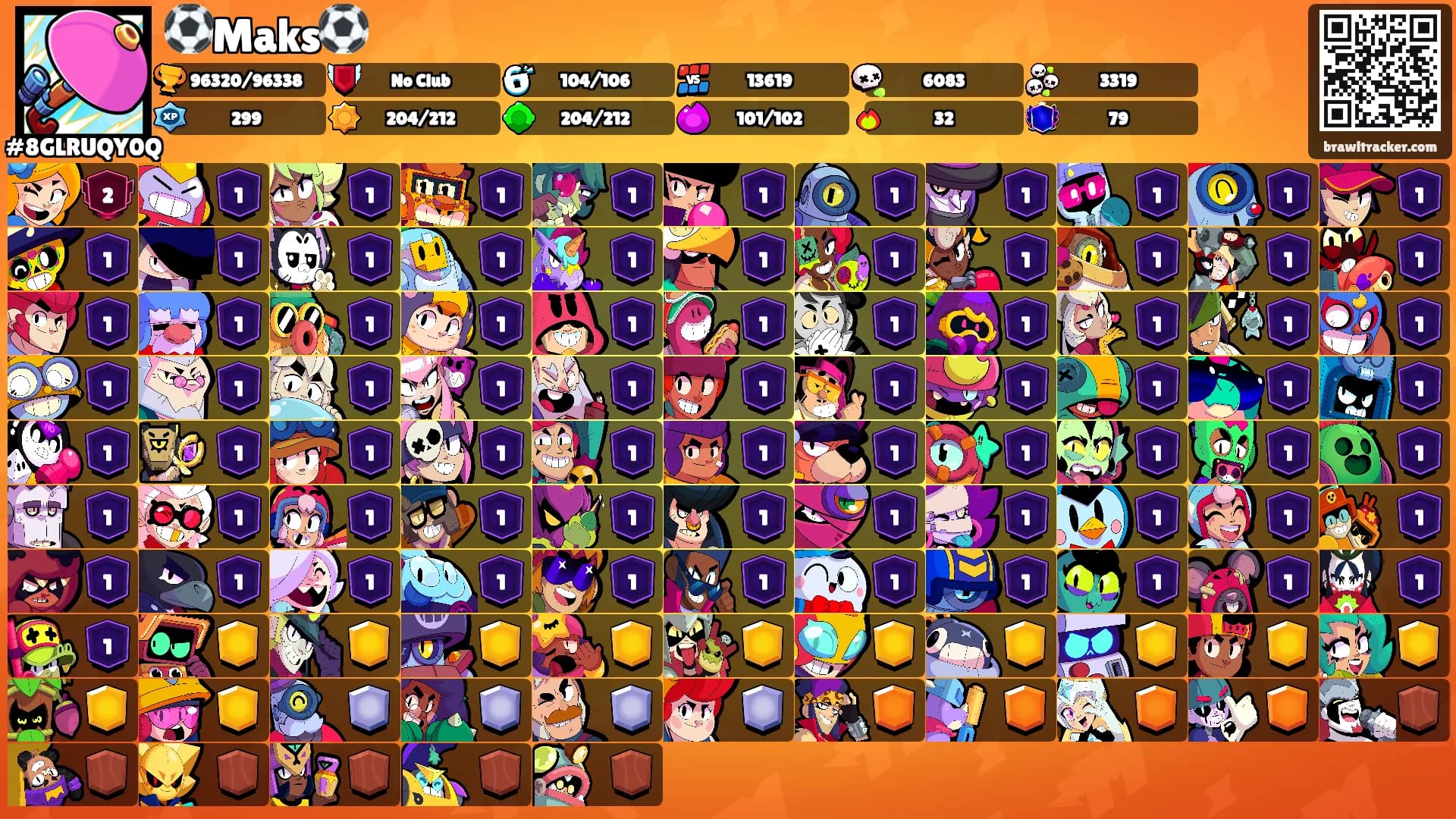 ⚽Maks⚽'s Ranks