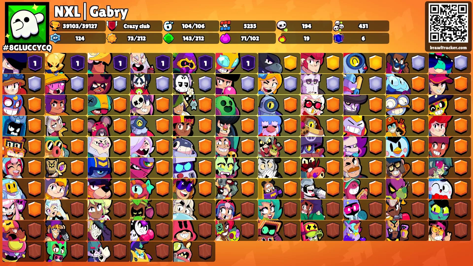 NXL|Gabry's Ranks