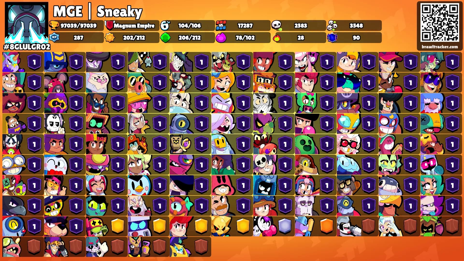 MGE | Sneaky's Ranks