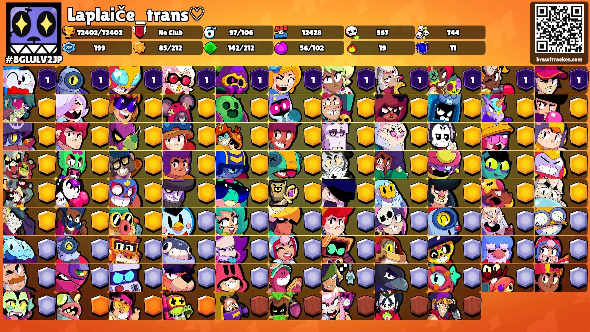 Laplaiče_trans♡'s Ranks