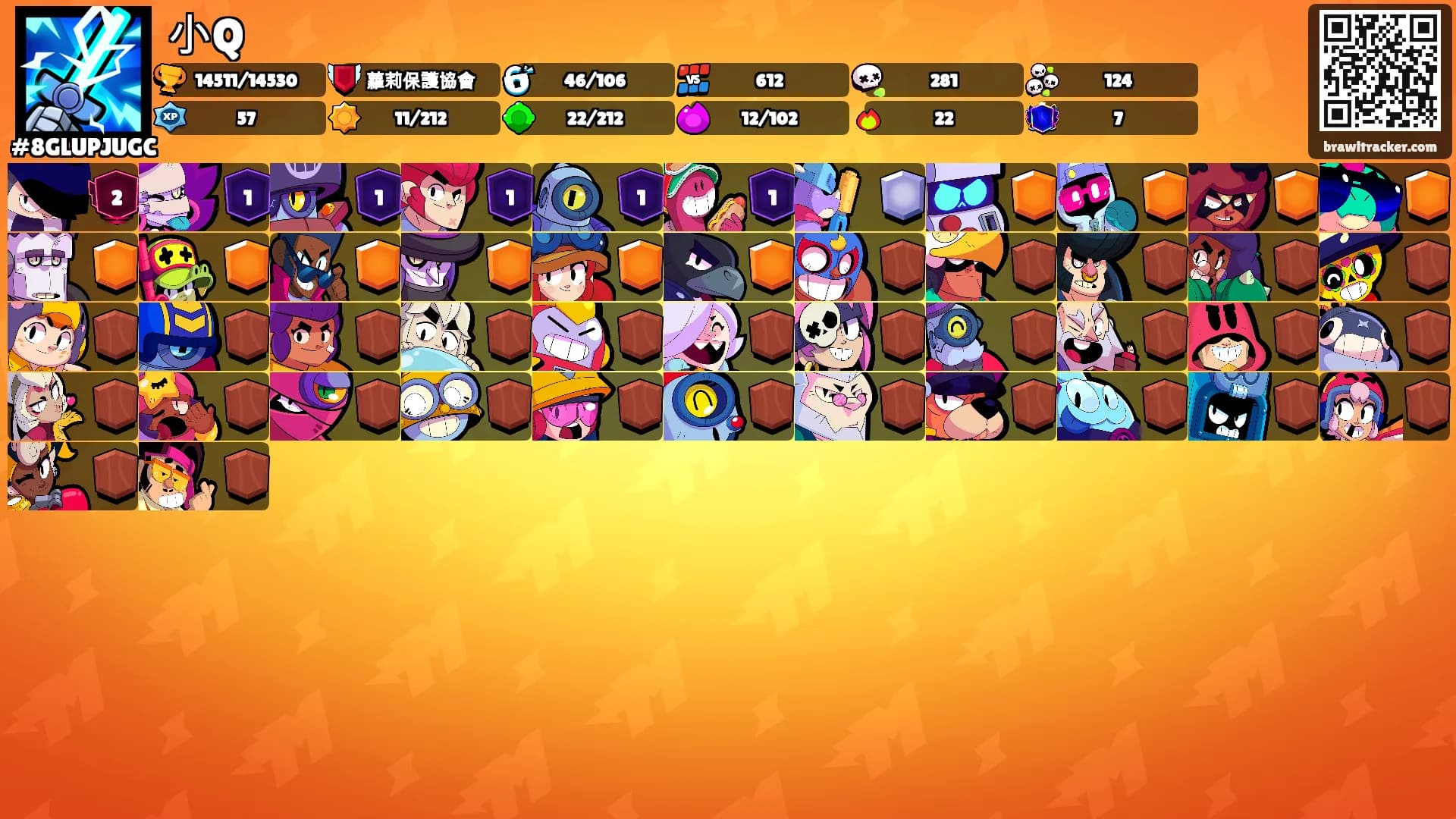 小Q's Ranks