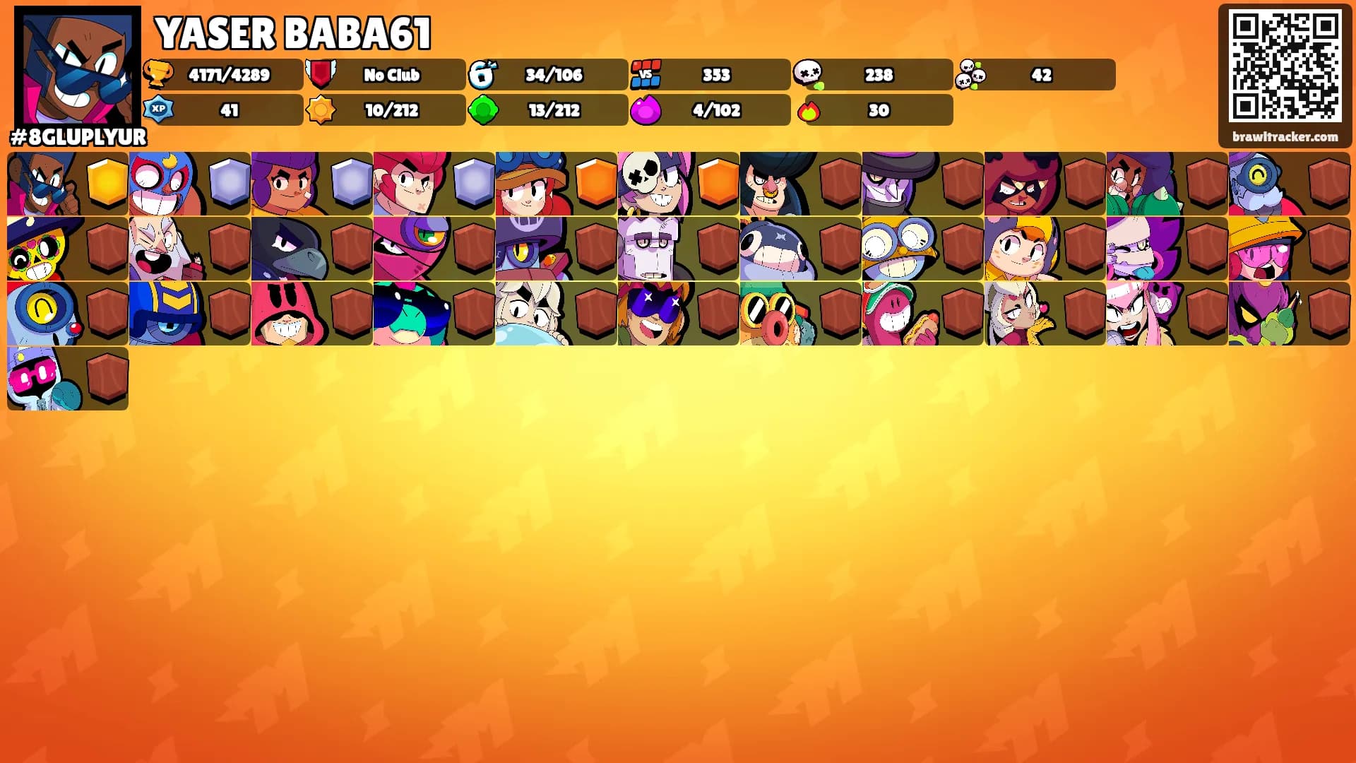 YASER BABA61's Ranks