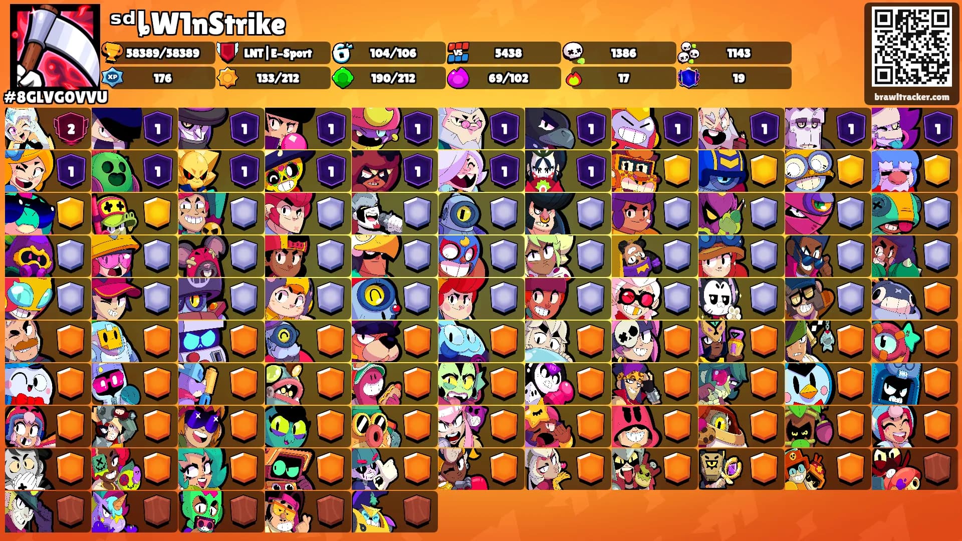 ˢᵈȴW1nStrike's Ranks