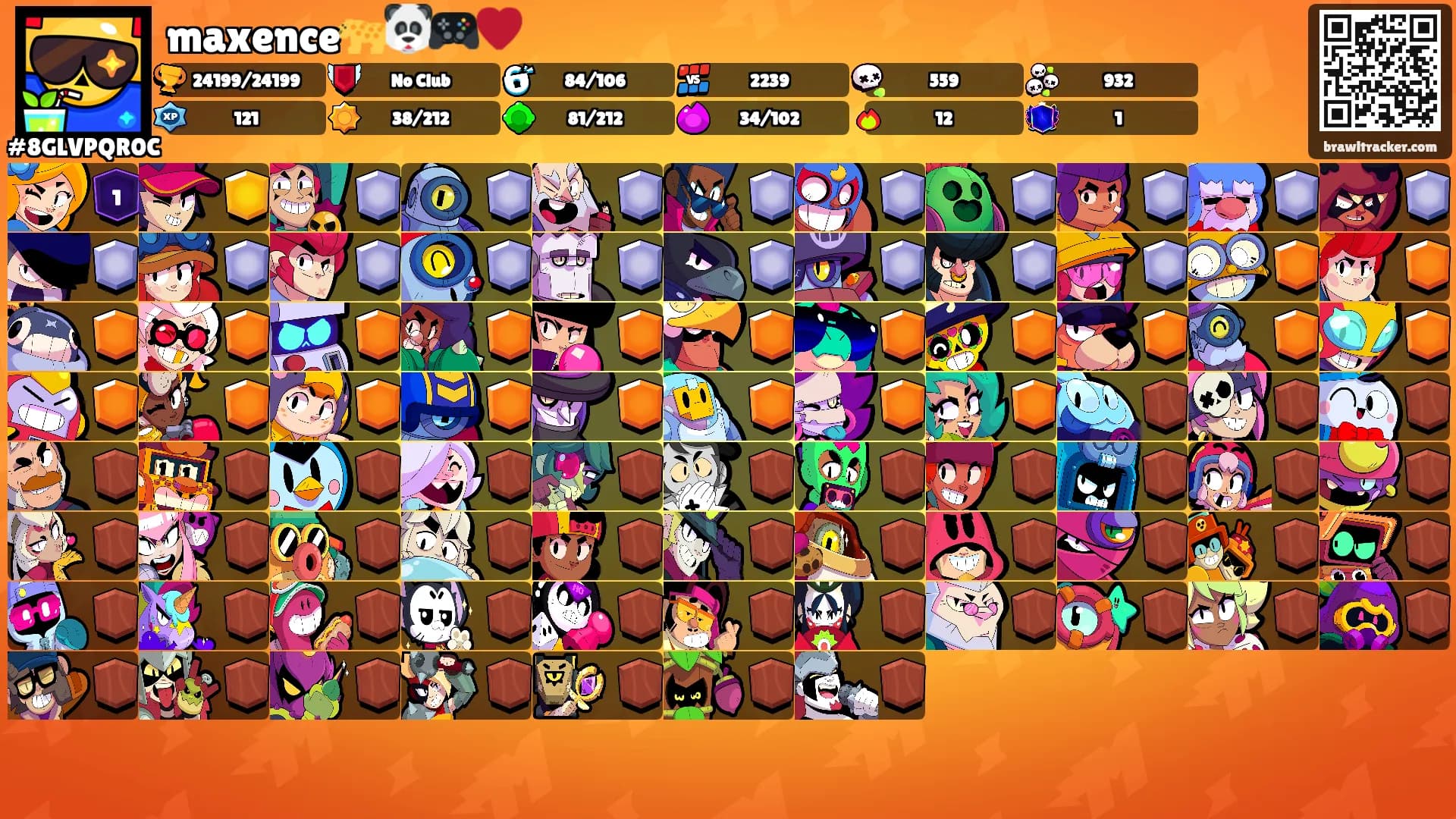 maxence🐆🐼🎮♥️'s Ranks