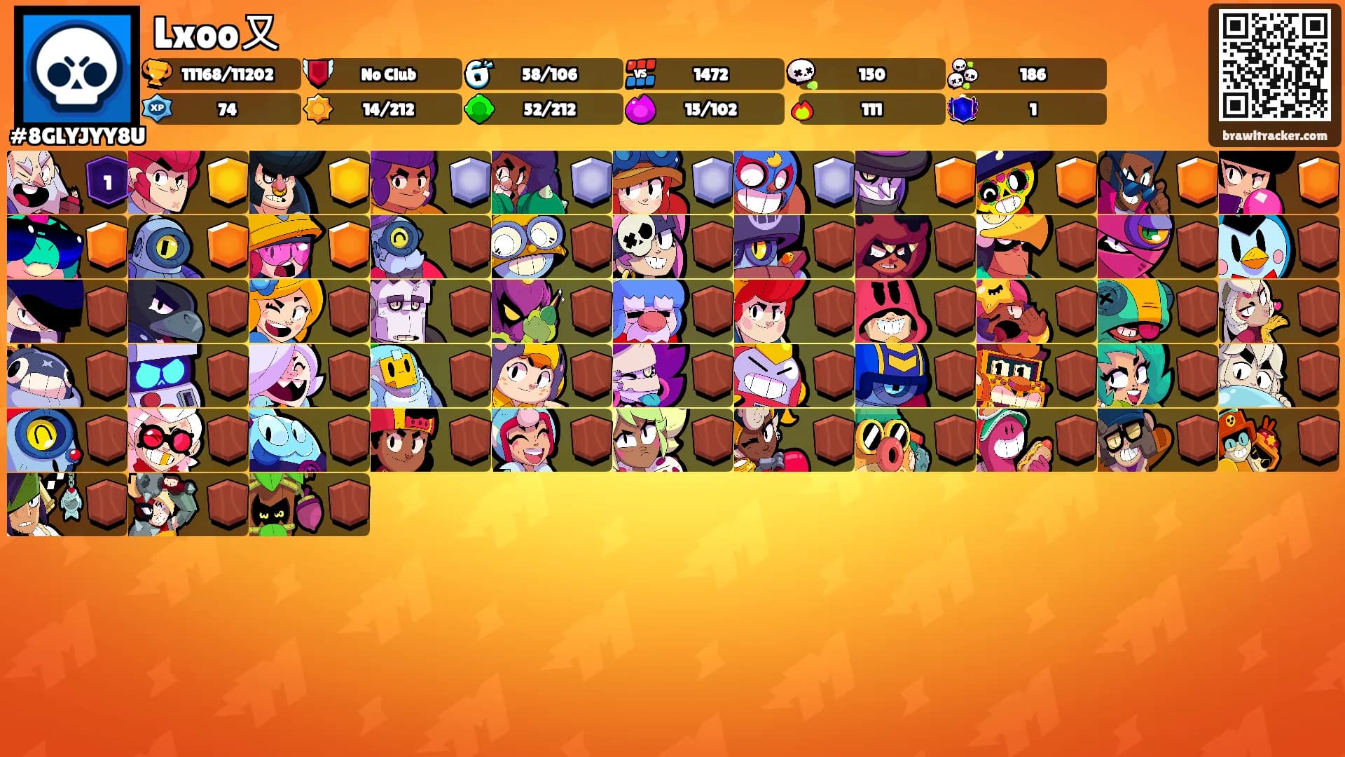 Lxoo又's Ranks