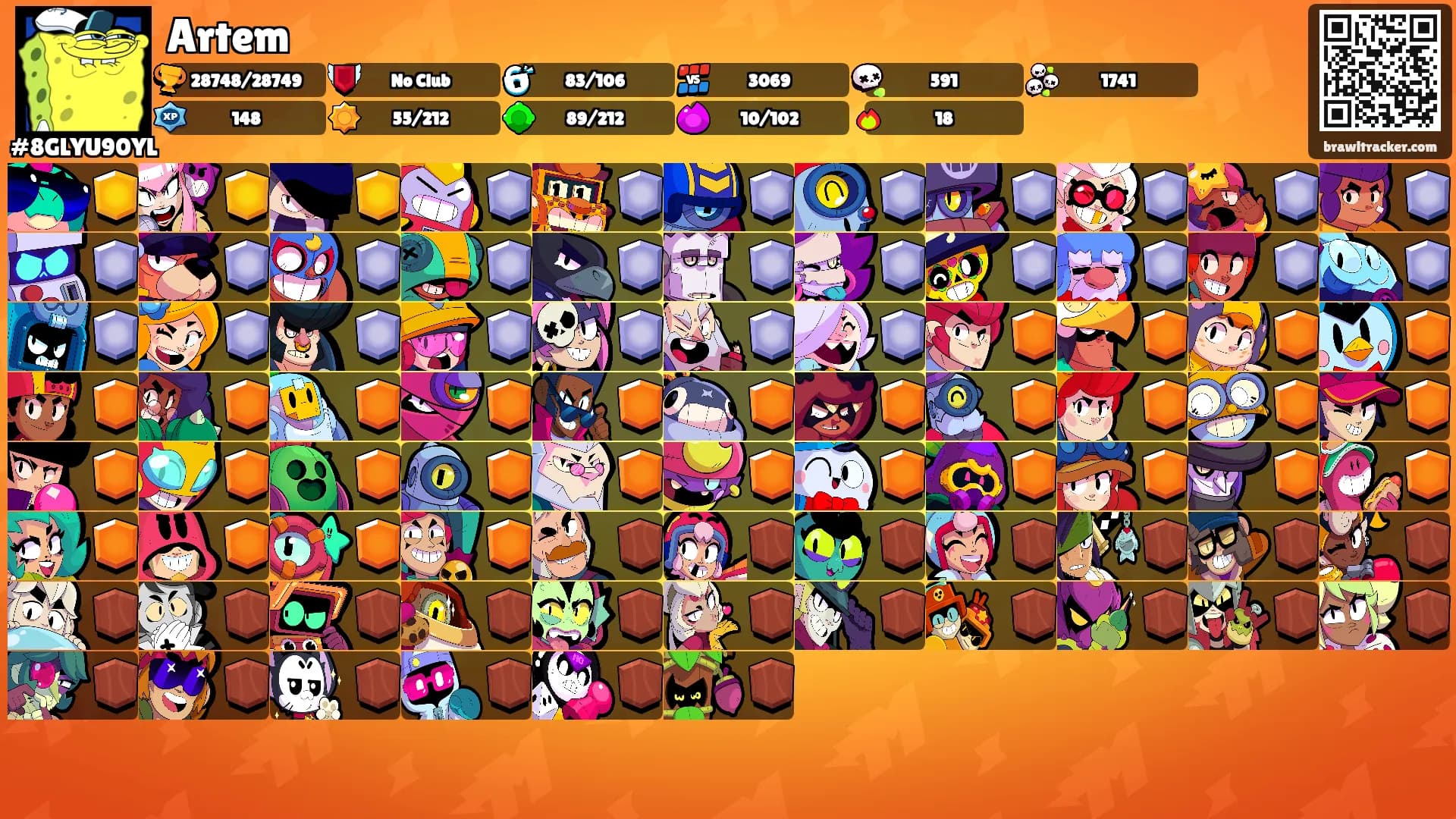Artem's Ranks