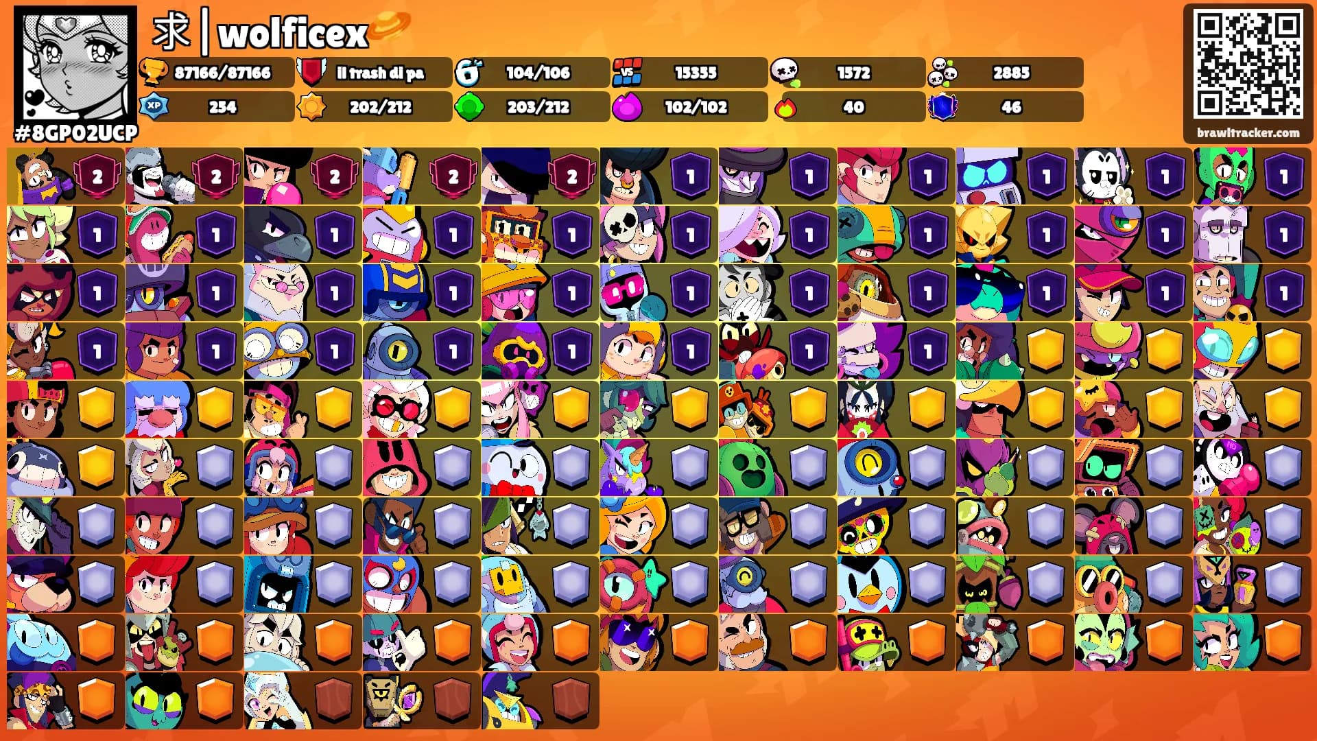 求|wolficex🪐's Ranks
