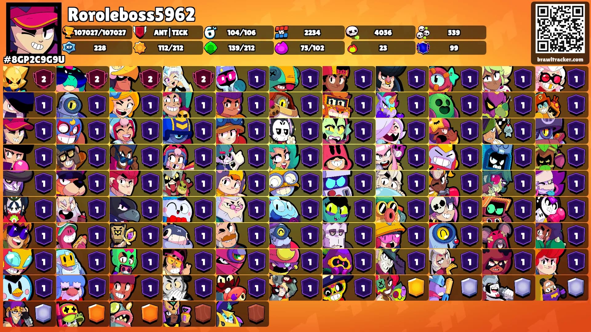 Roroleboss5962's Ranks