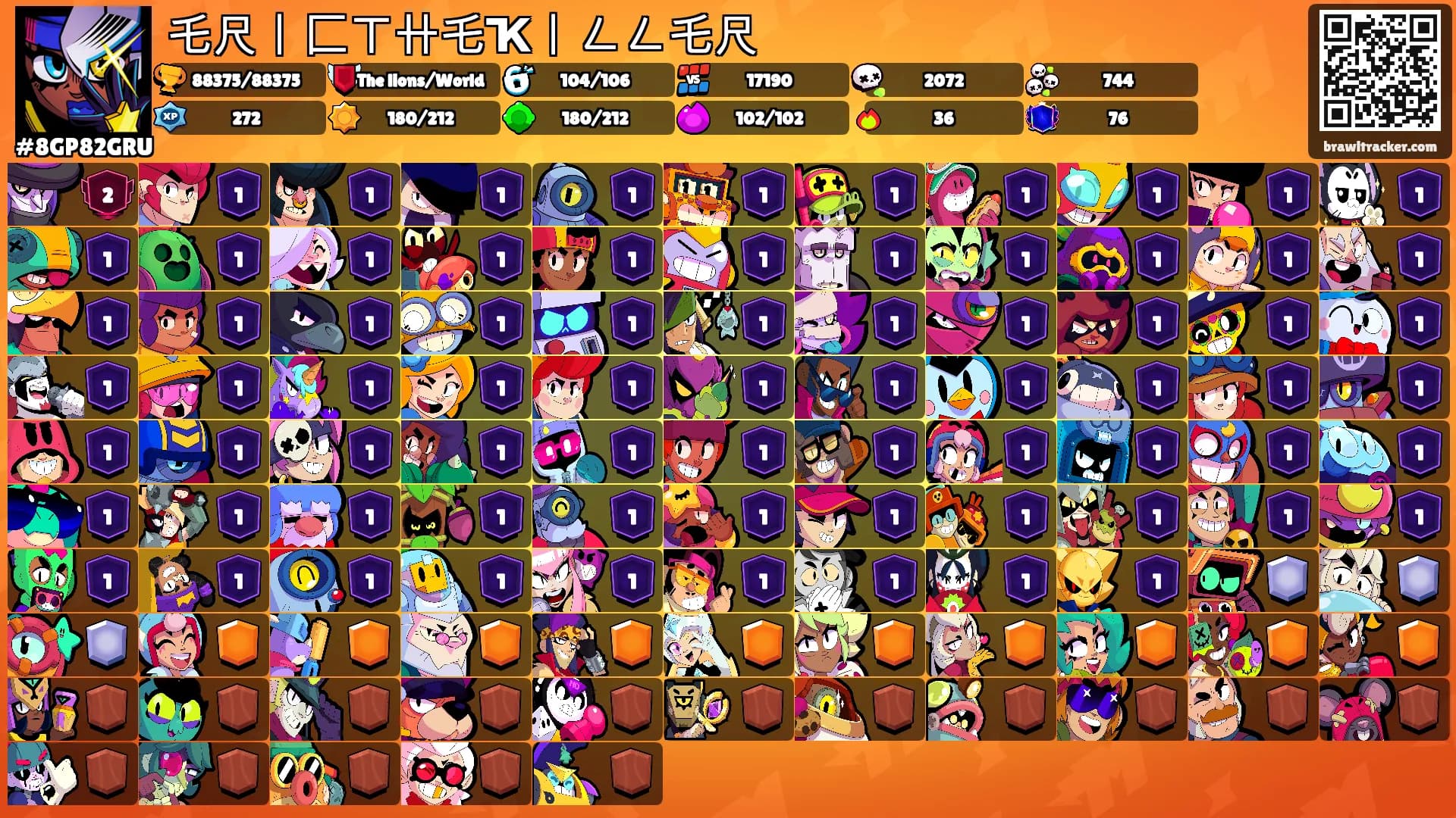乇尺丨匚ㄒ卄乇Ҡ丨ㄥㄥ乇尺's Ranks