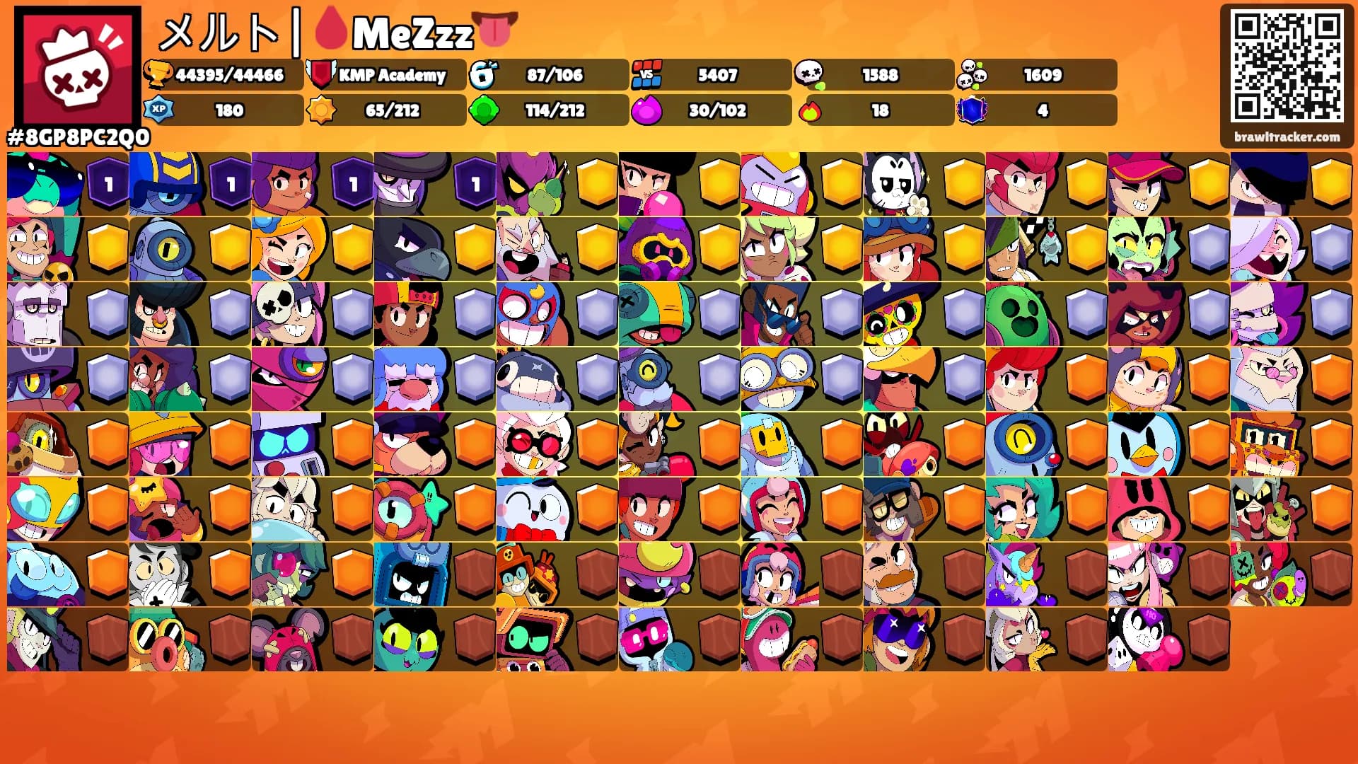 メルト|🩸MeZzz👅's Ranks