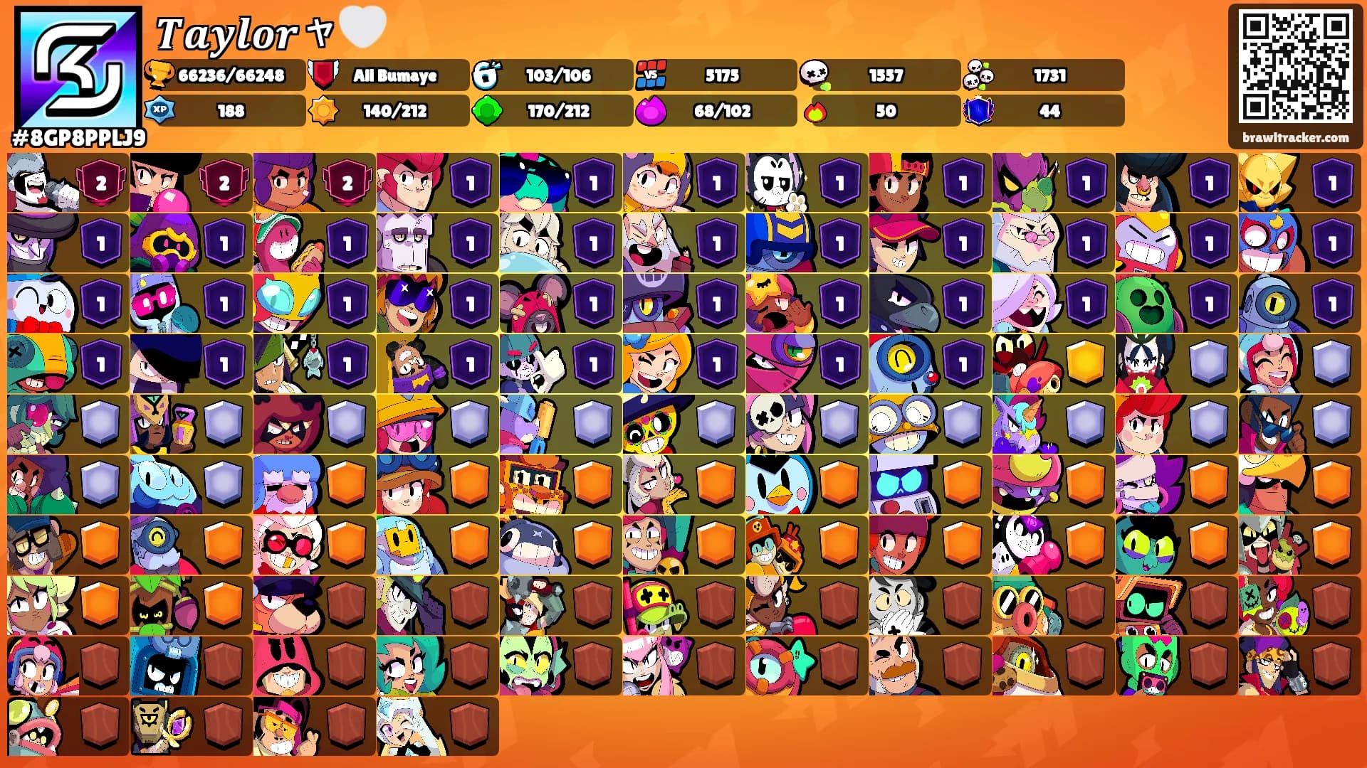 𝑻𝒂𝒚𝒍𝒐𝒓ャ🤍's Ranks