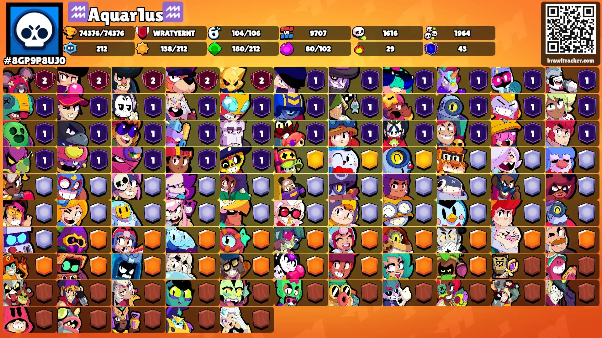 ♒Aquar1us♒'s Ranks