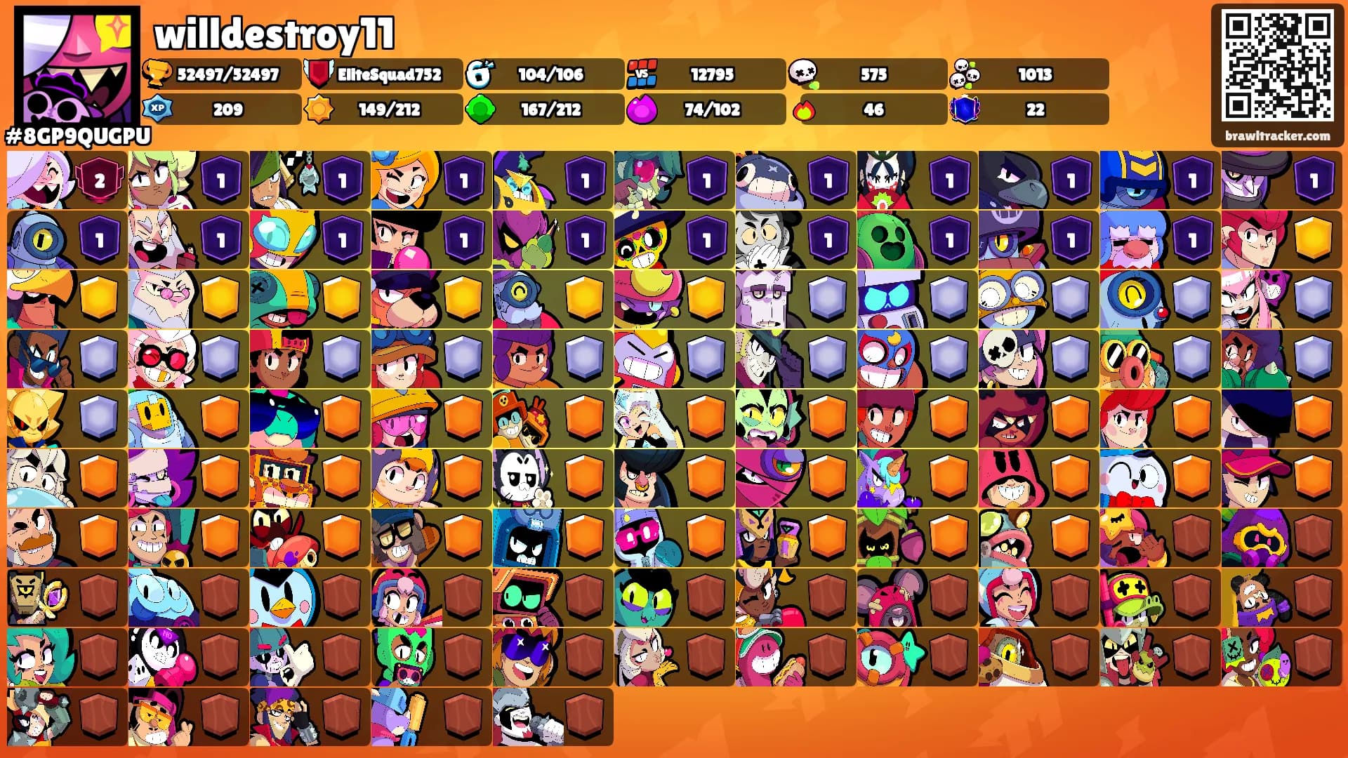 willdestroy11's Ranks