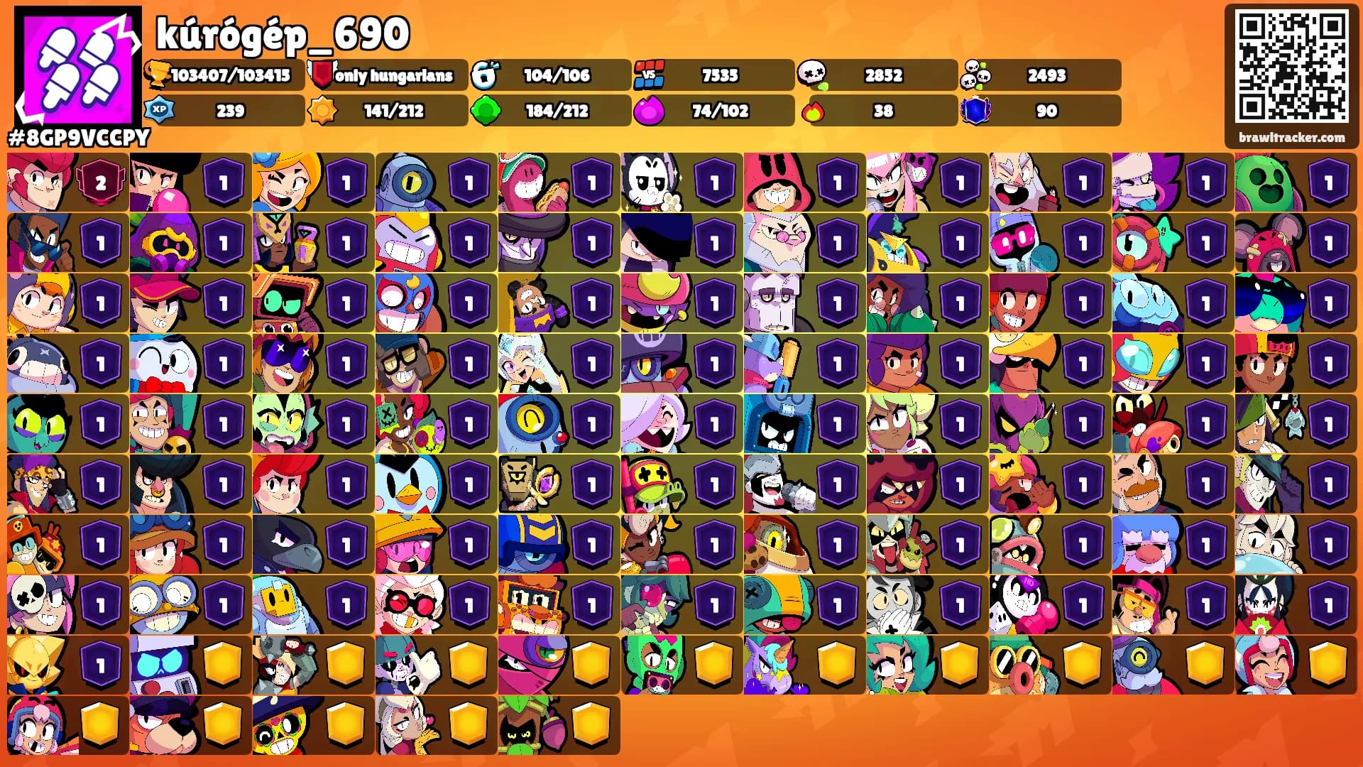 kúrógép_690's Ranks