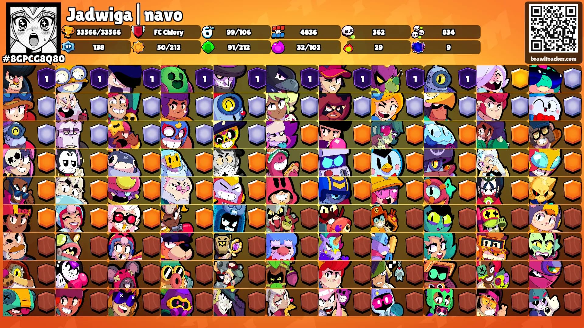 Jadwiga|navo's Ranks
