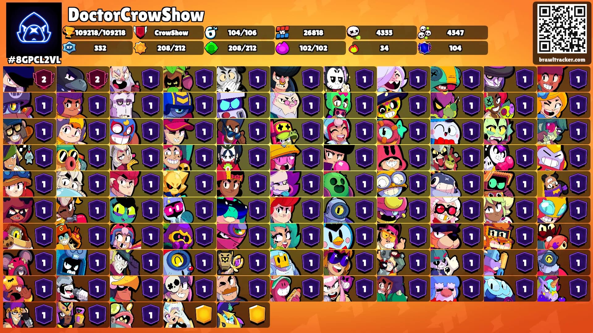 DoctorCrowShow's Ranks