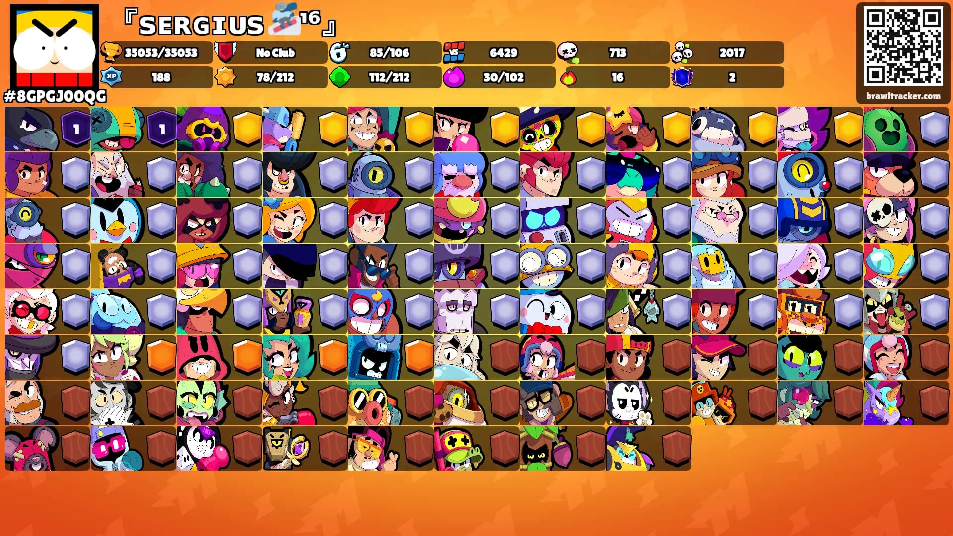 『ꜱᴇʀɢɪᴜꜱ 🏂¹⁶』's Ranks