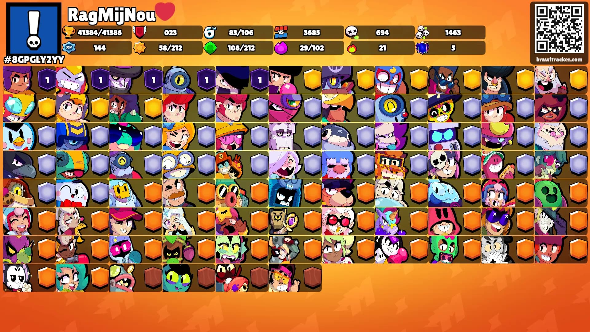 RagMijNou❤️'s Ranks