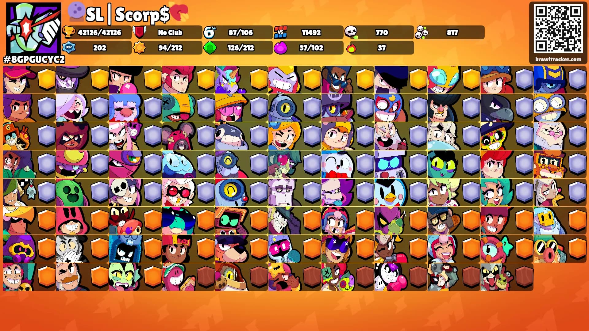 🔮SL|Scorp$💘's Ranks