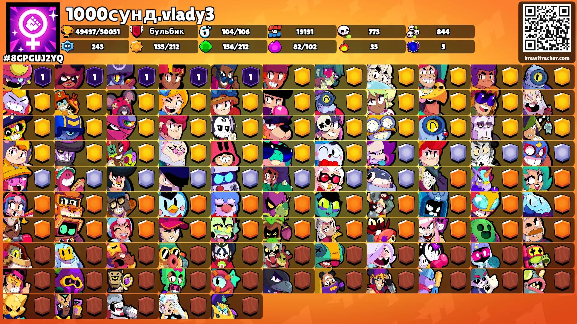 1000сунд.vlady3's Ranks