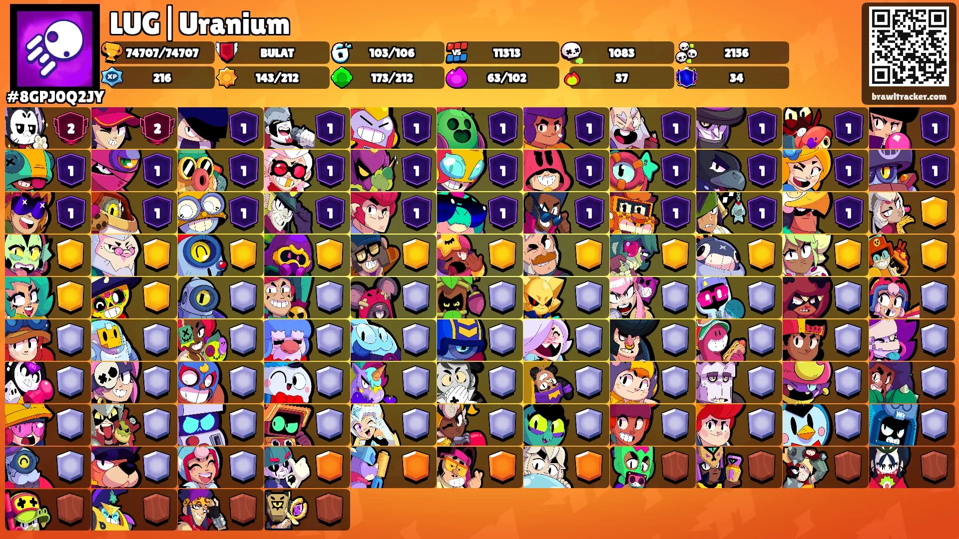 LUG|Uranium's Ranks