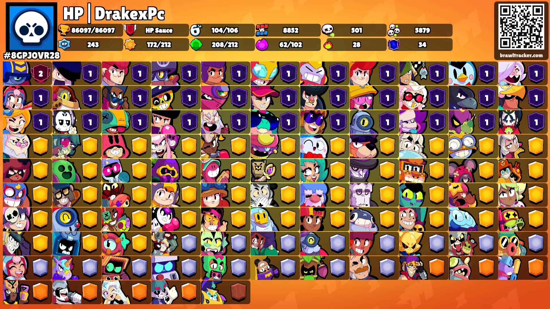 HP|DrakexPc's Ranks