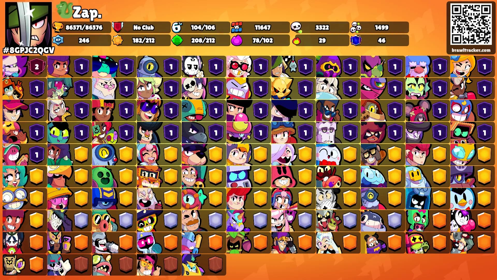 🐉Zap.'s Ranks