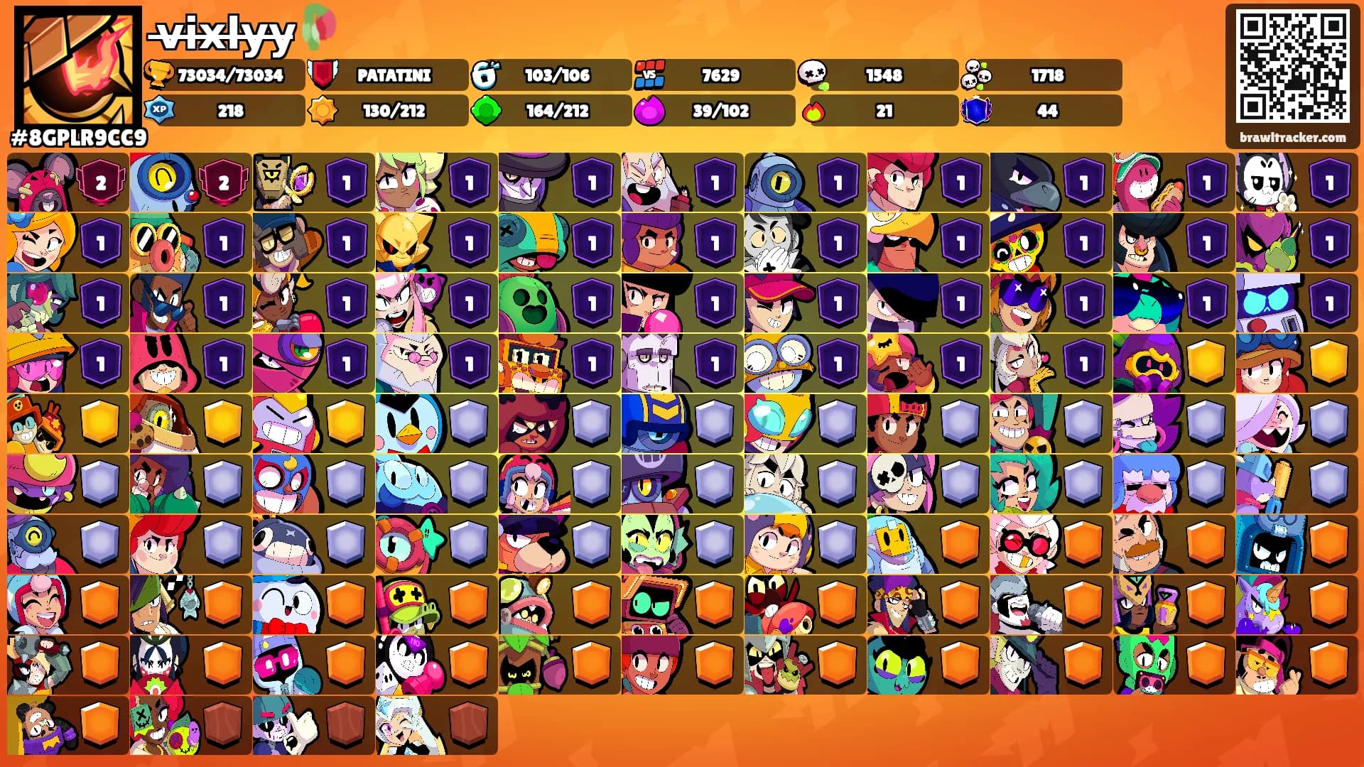 v̶i̶x̶l̶y̶y̶🥀's Ranks