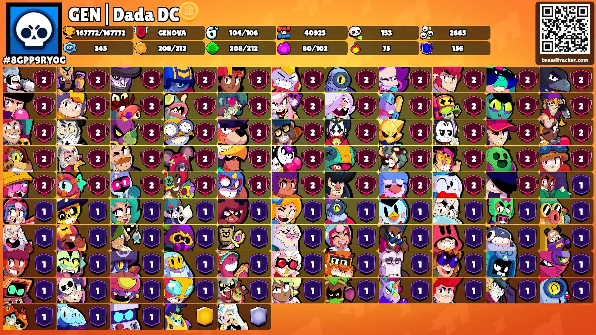 GEN|Dada DC🪙's Ranks