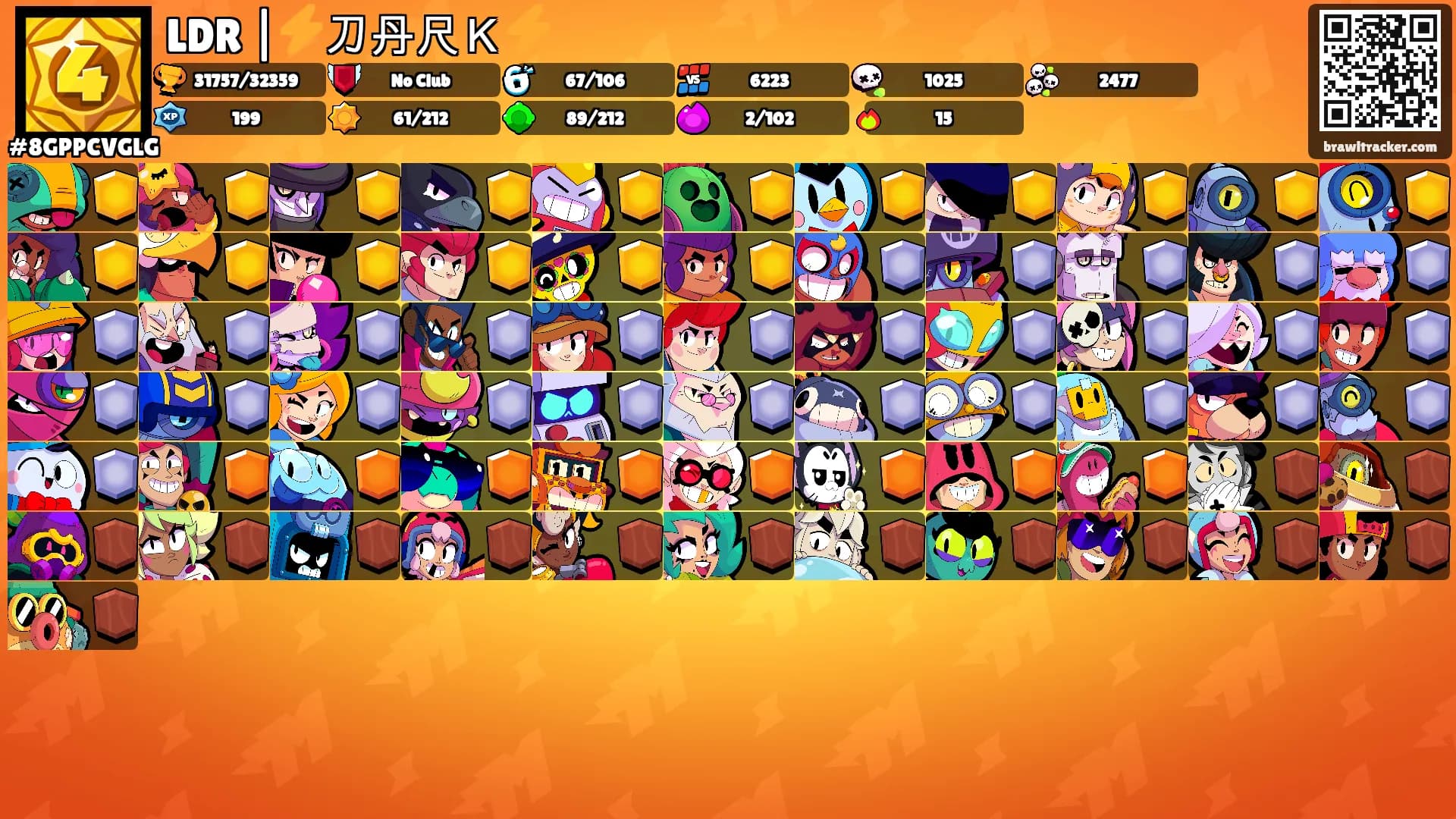 LDR |⚡刀丹尺Ｋ⚡'s Ranks