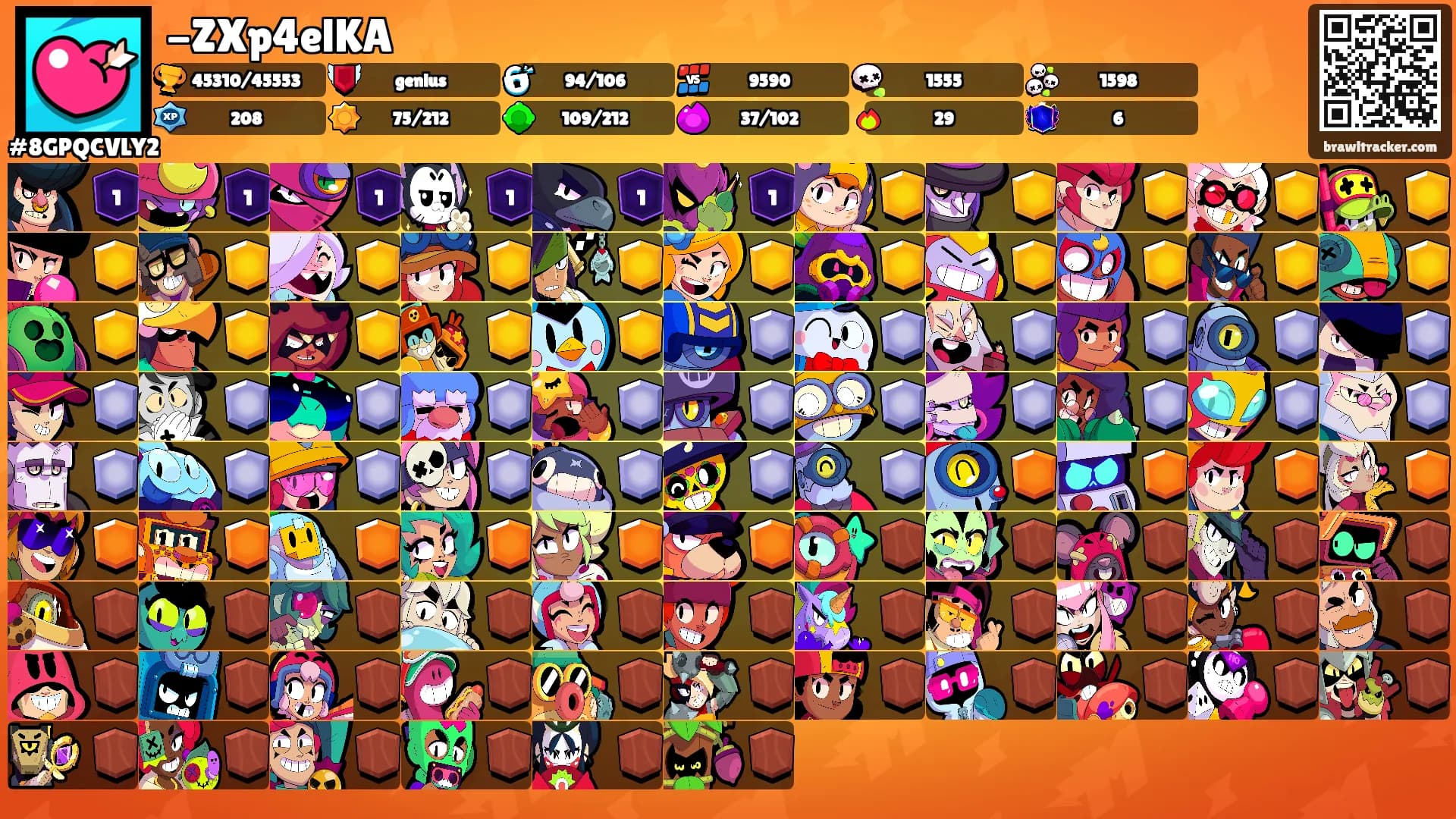 -ZXp4elKA's Ranks