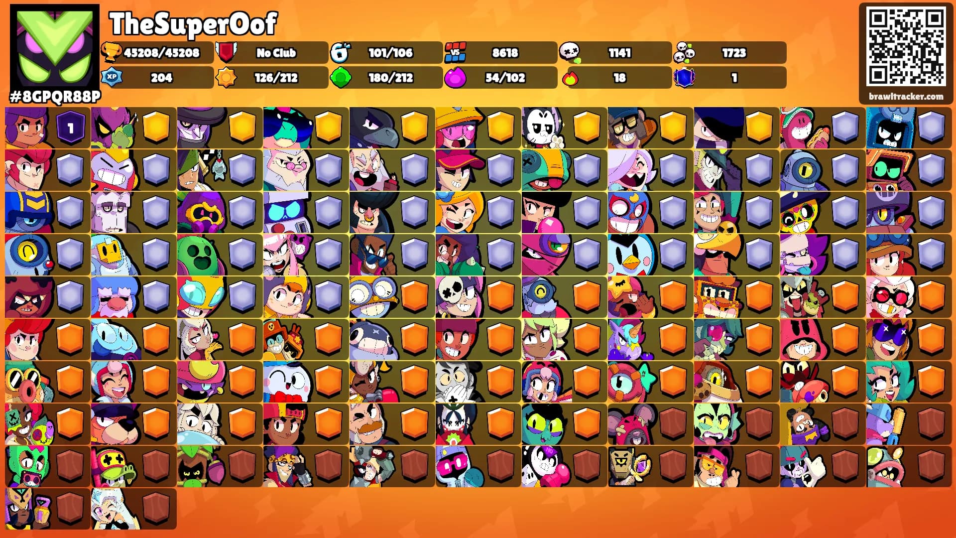 TheSuperOof's Ranks