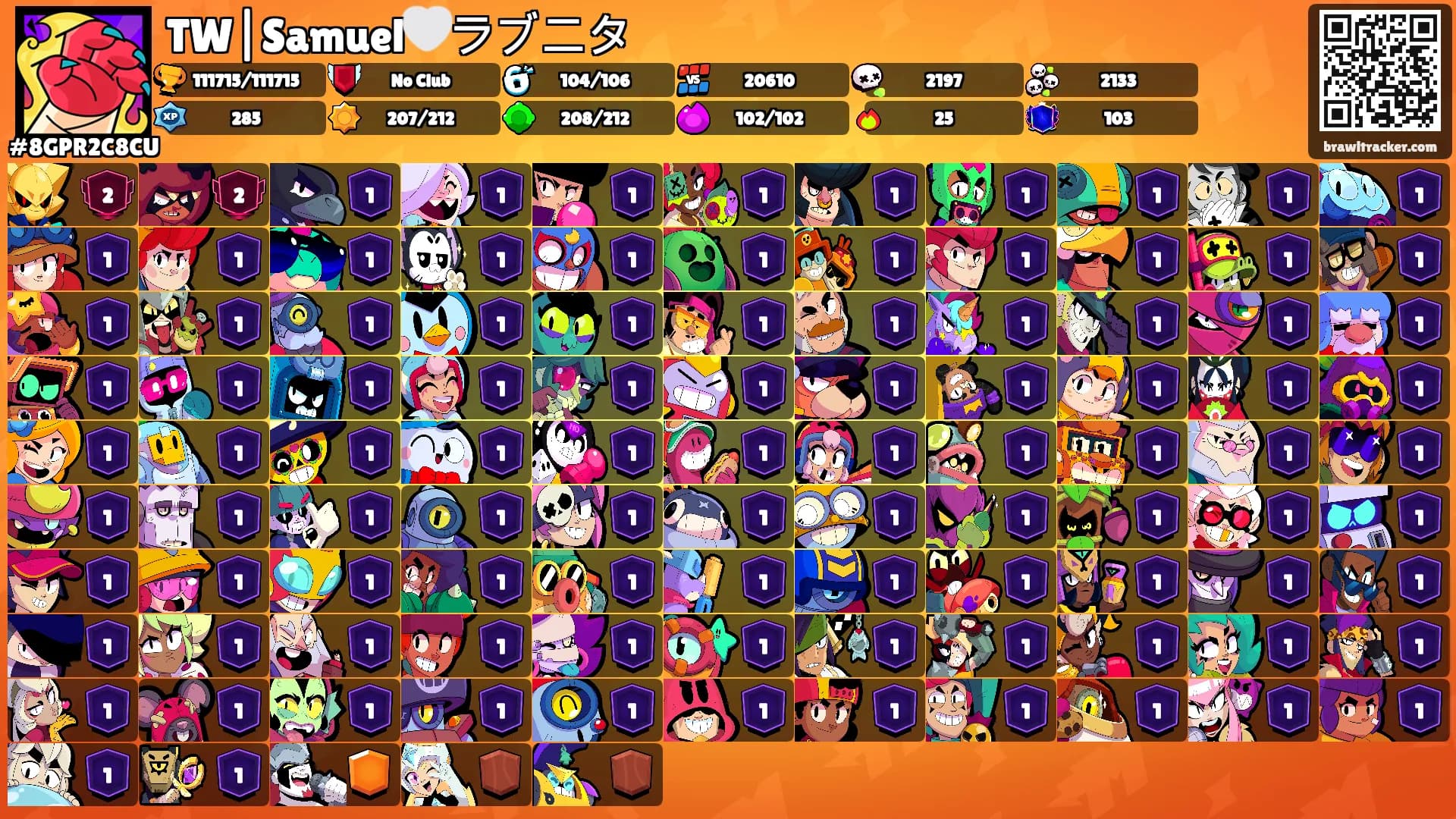 TW|Samuel🤍ラブニタ's Ranks