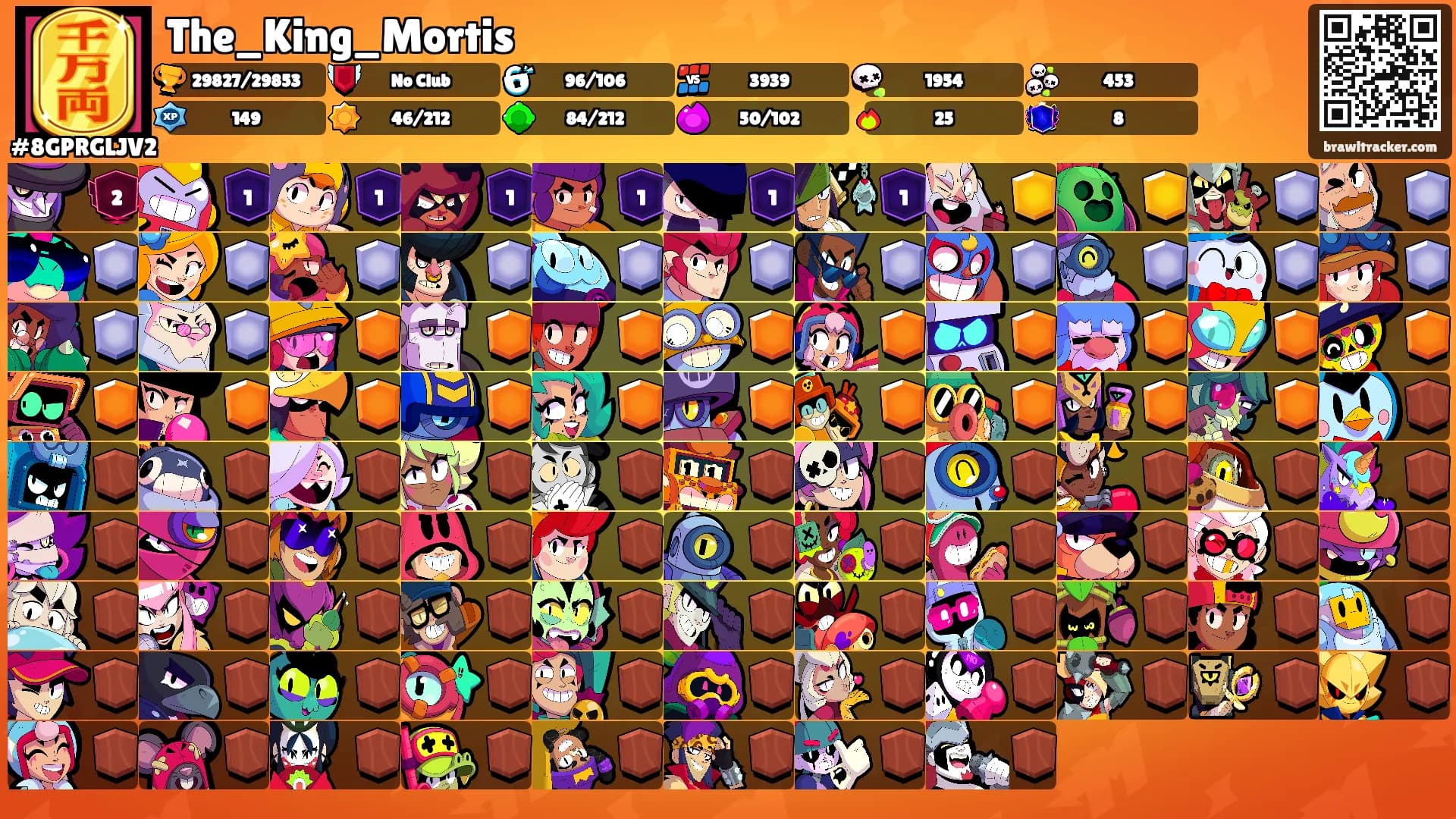 The_King_Mortis's Ranks