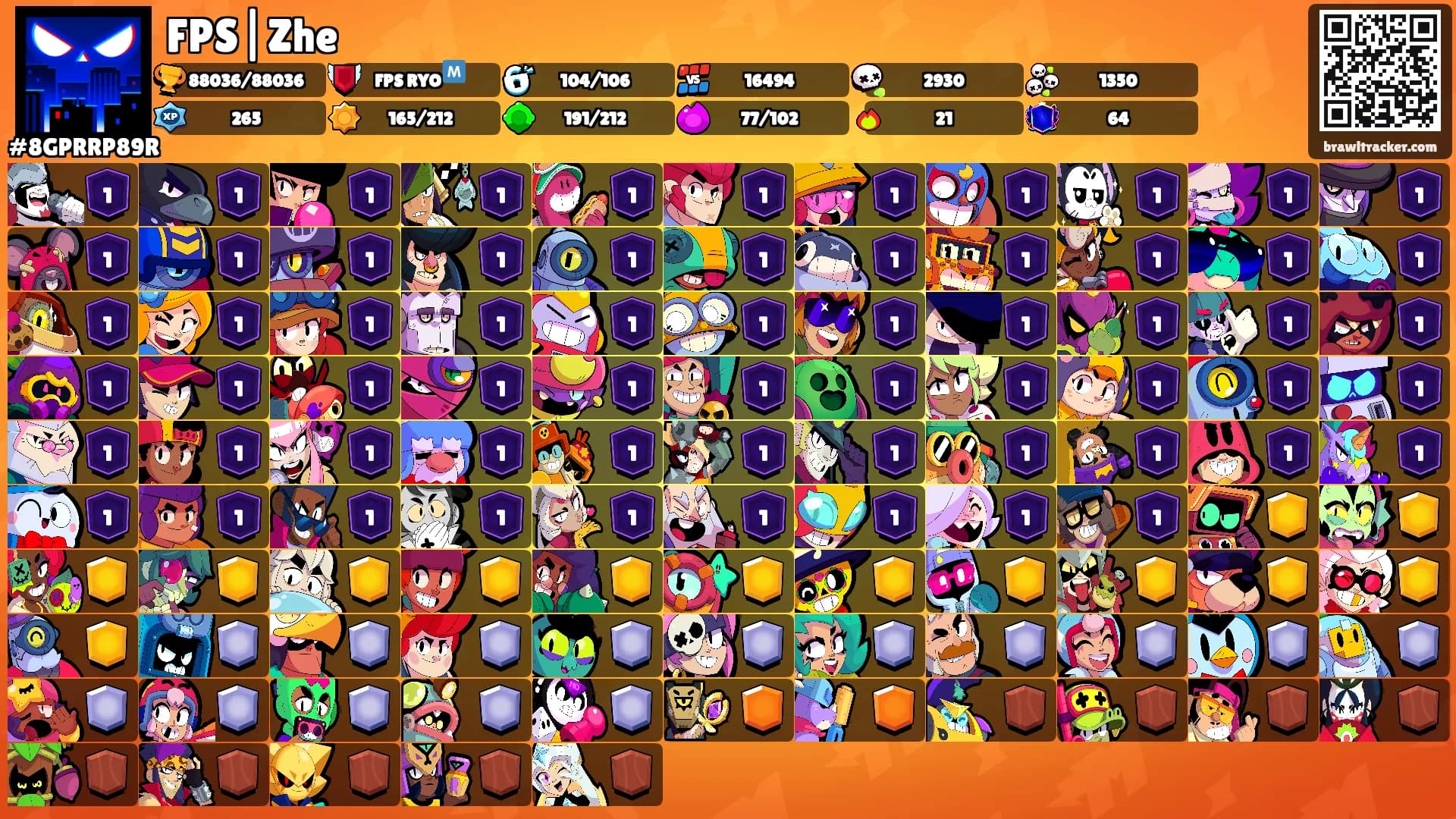 FPS|Zhe's Ranks