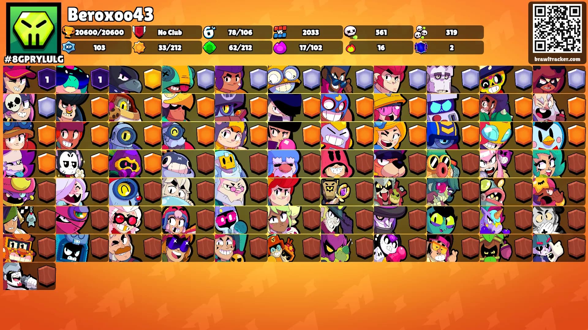Beroxoo43's Ranks