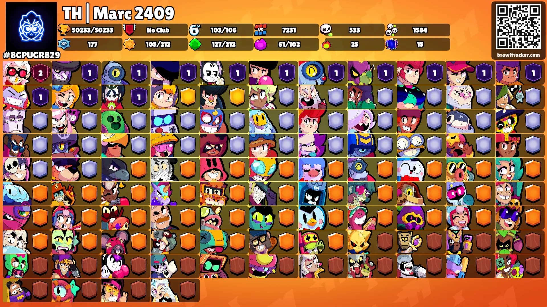 TH|Marc 2409's Ranks
